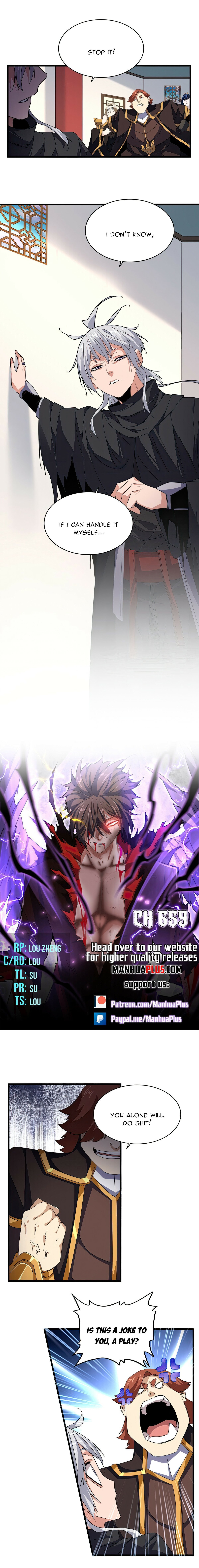 Read The Devil Butler EN Manga Online