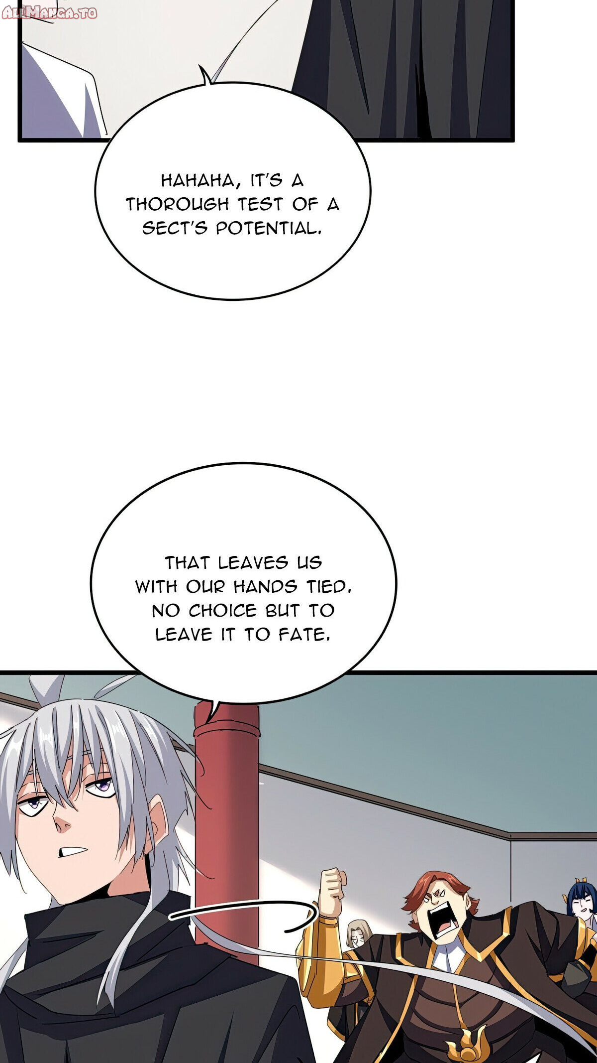 Read The Devil Butler EN Manga Online