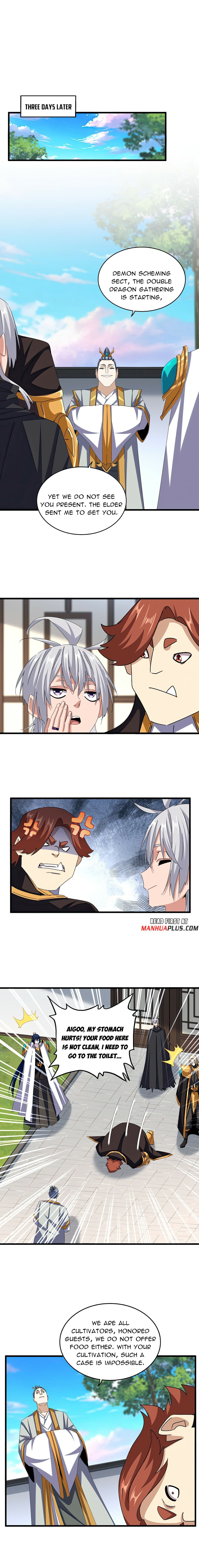 Read The Devil Butler EN Manga Online