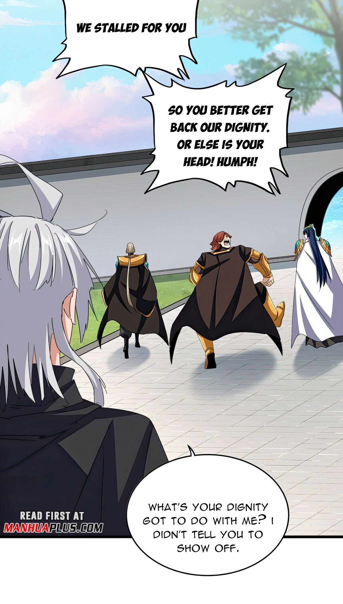 Read The Devil Butler EN Manga Online