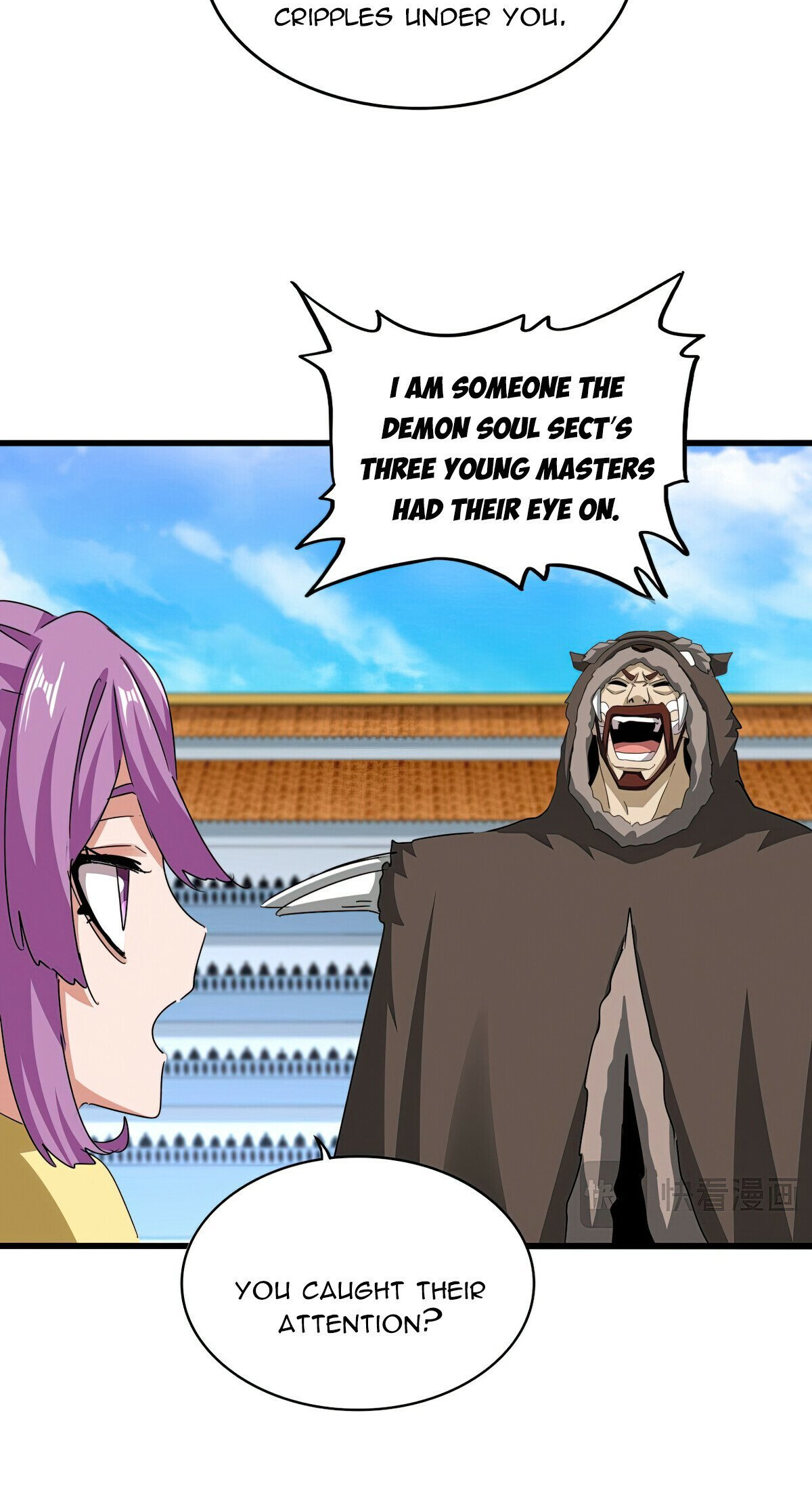 Read The Devil Butler EN Manga Online