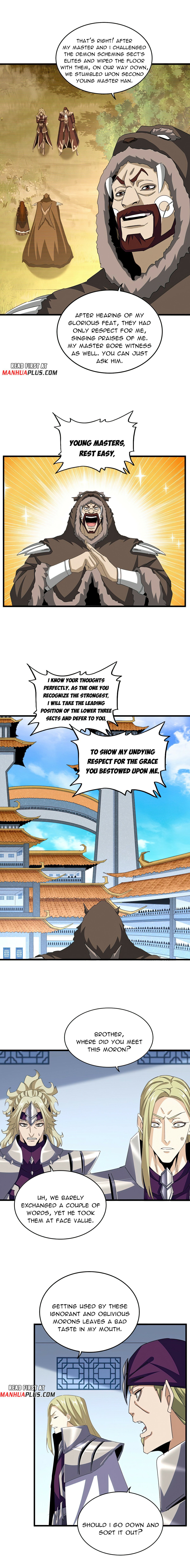 Read The Devil Butler EN Manga Online