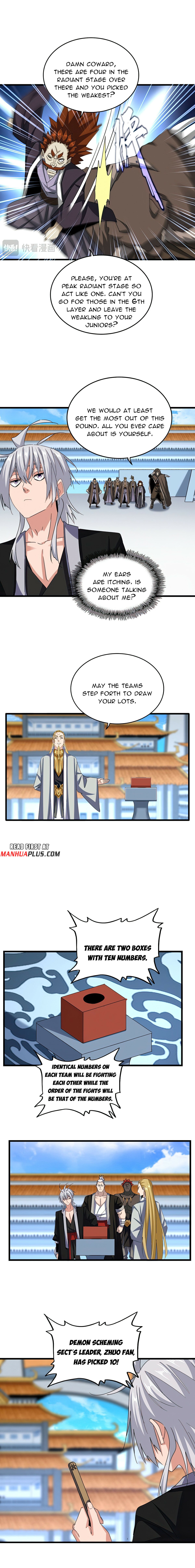 Read The Devil Butler EN Manga Online