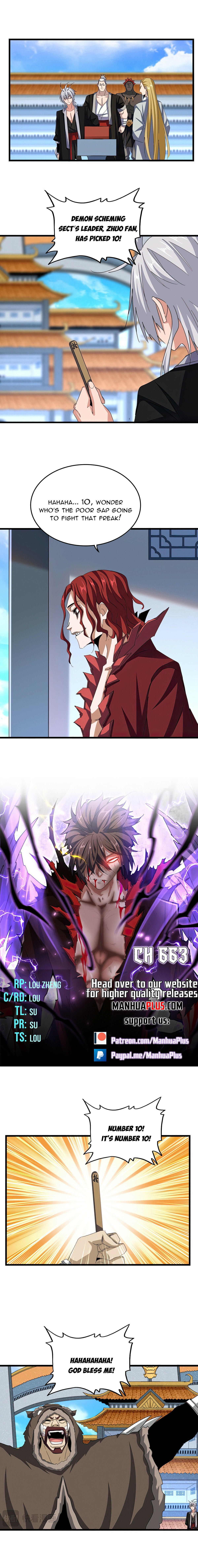 Read The Devil Butler EN Manga Online