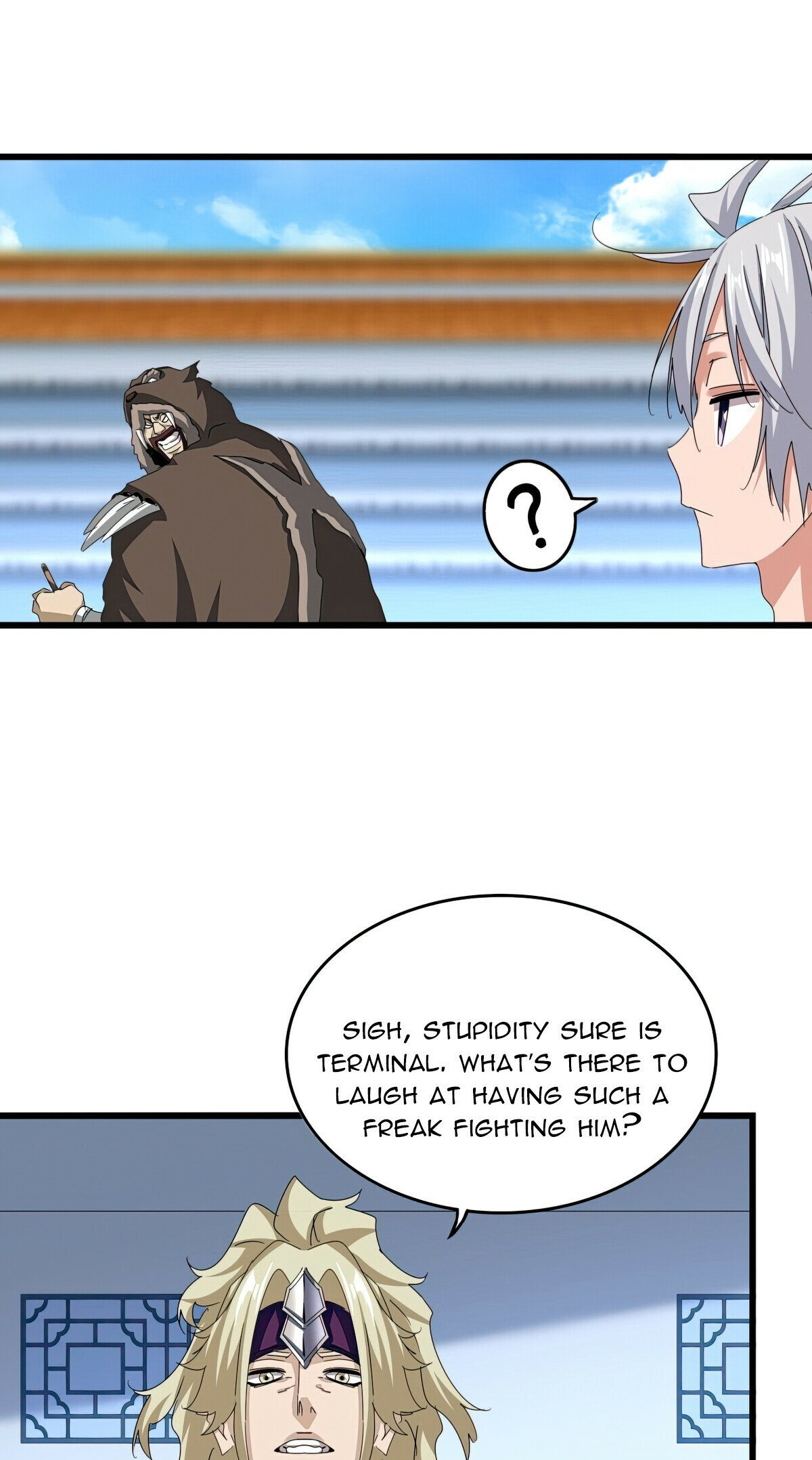 Read The Devil Butler EN Manga Online