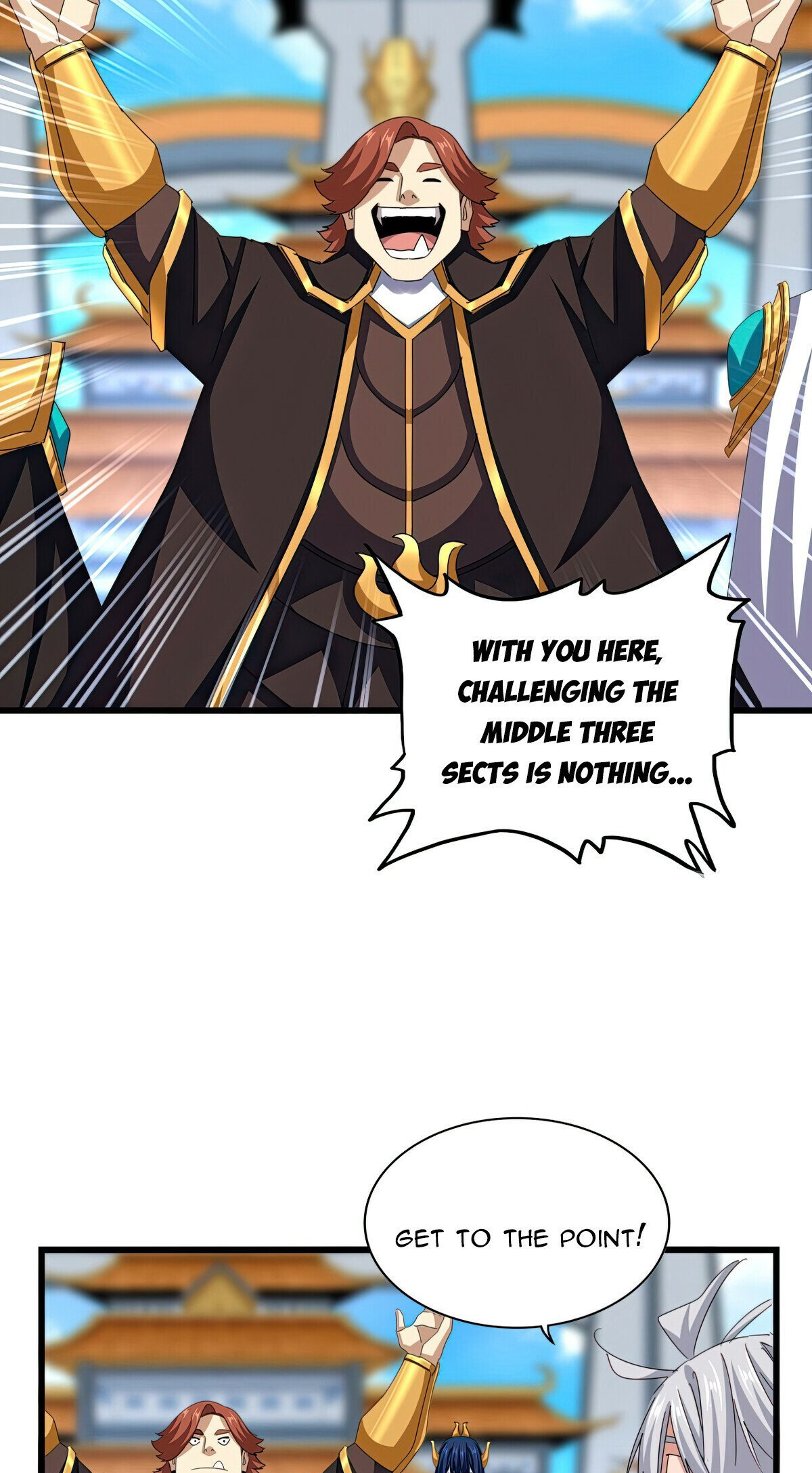 Read The Devil Butler EN Manga Online