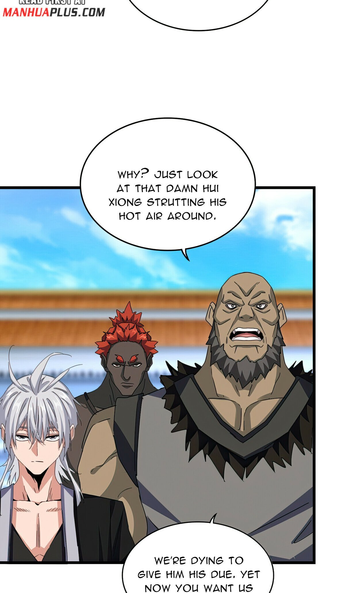 Read The Devil Butler EN Manga Online