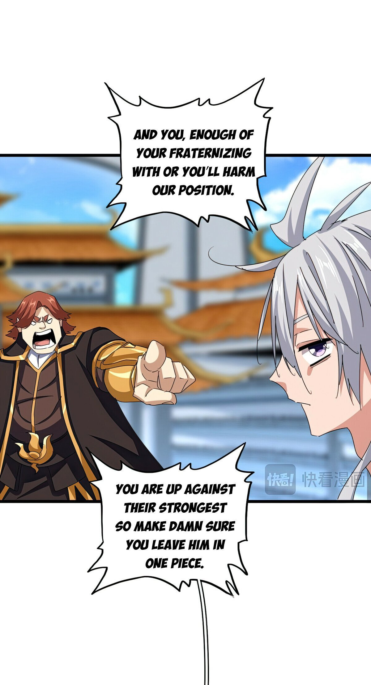 Read The Devil Butler EN Manga Online