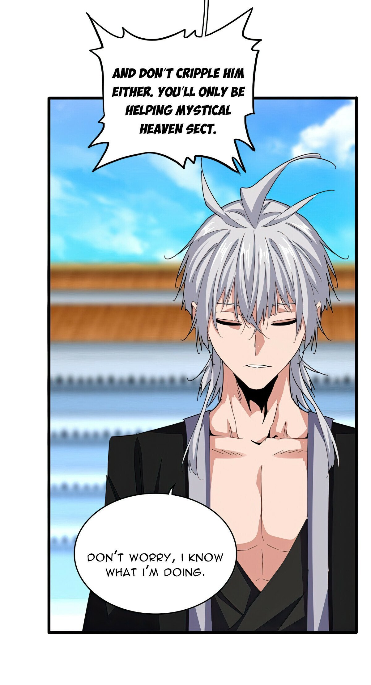 Read The Devil Butler EN Manga Online