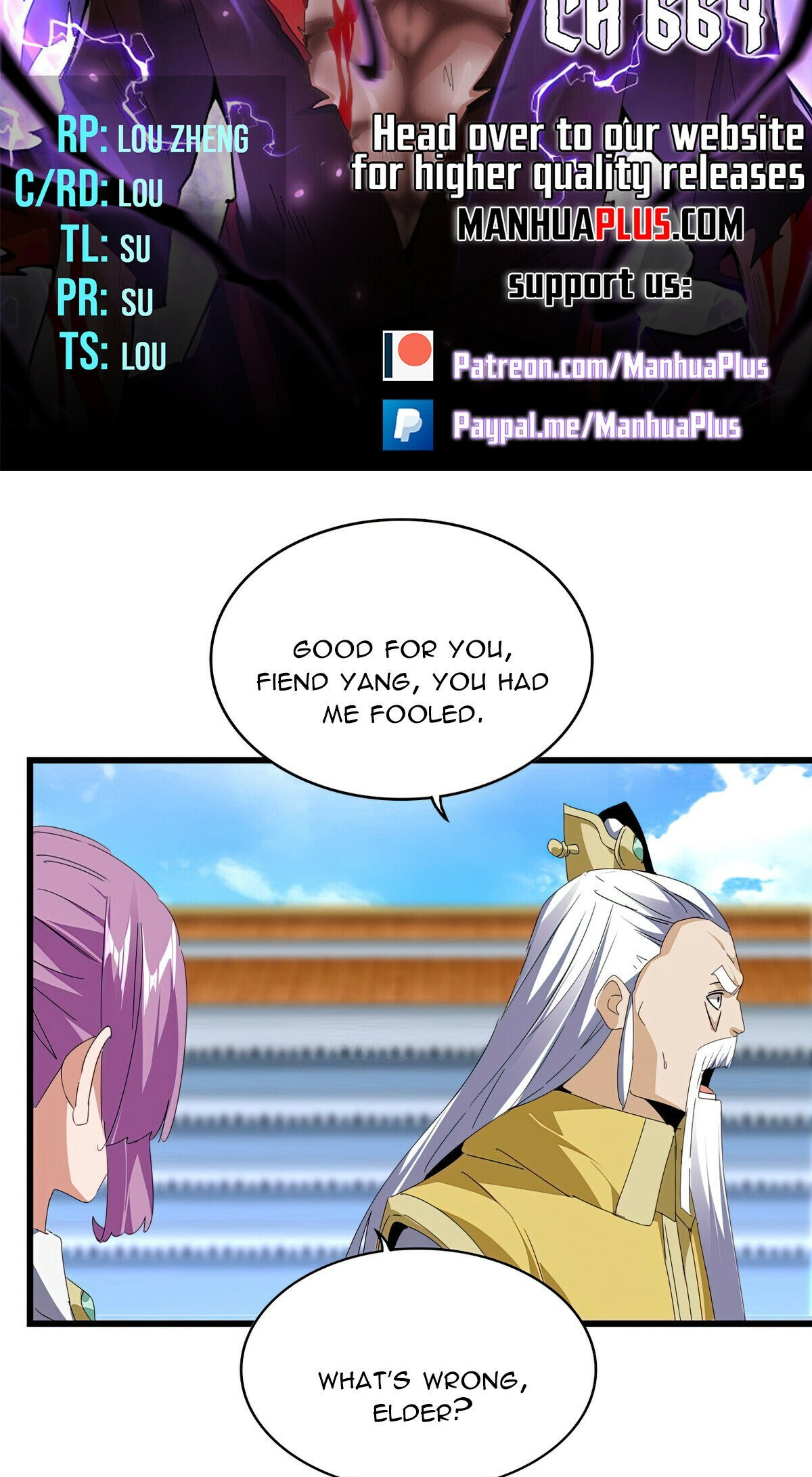 Read The Devil Butler EN Manga Online