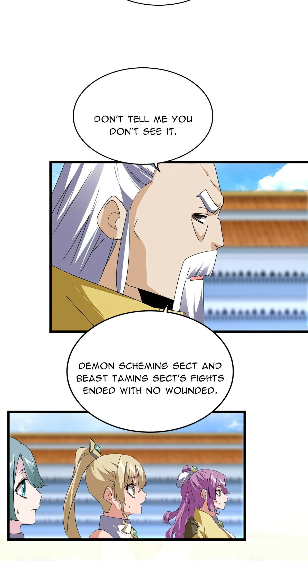 Read The Devil Butler EN Manga Online