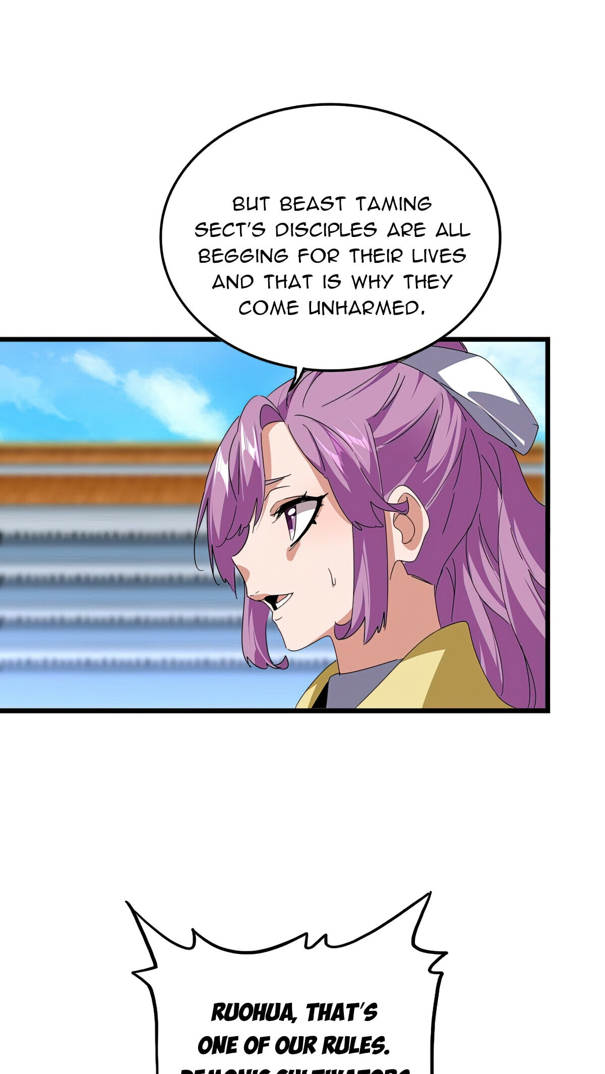 Read The Devil Butler EN Manga Online