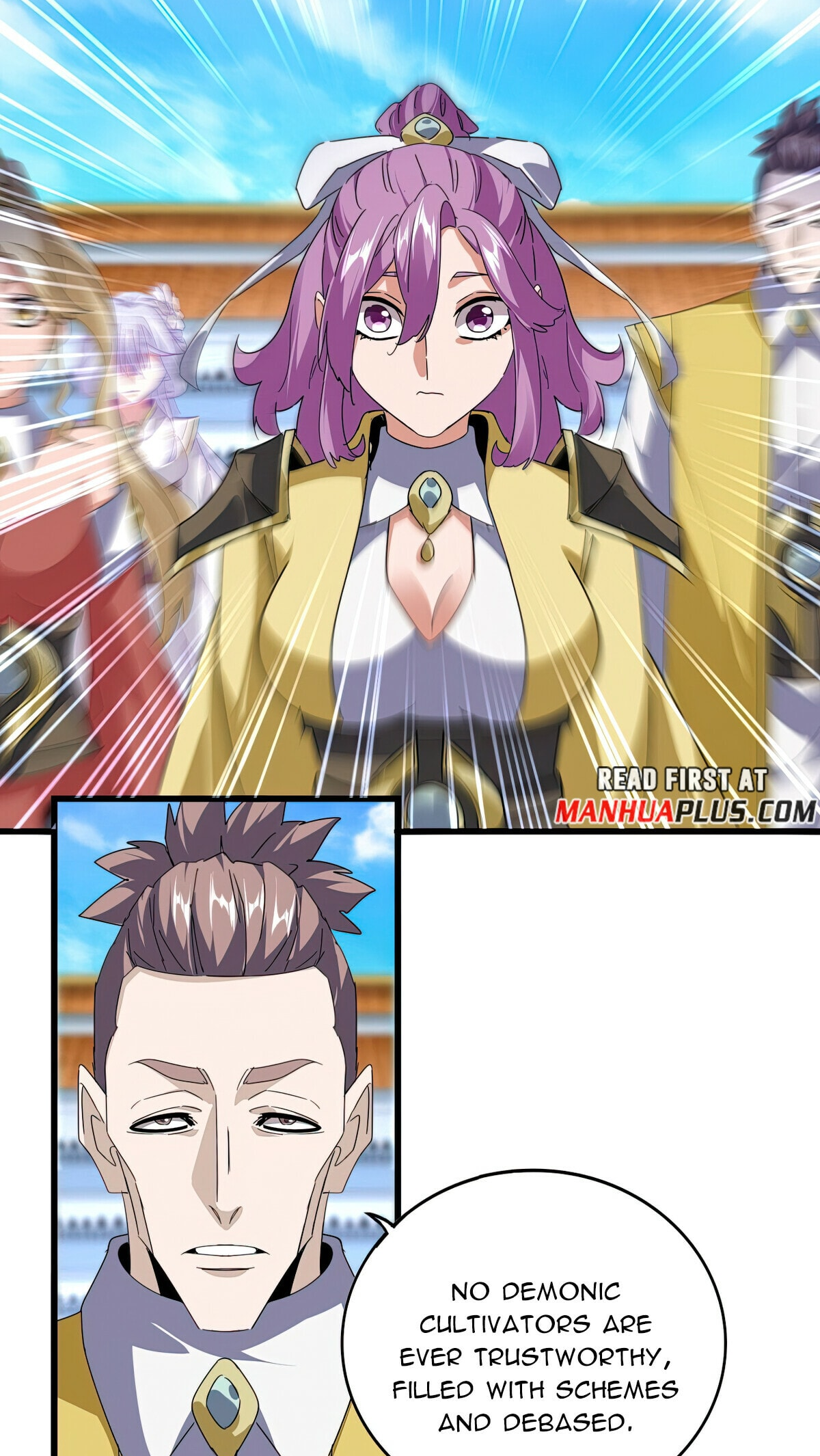 Read The Devil Butler EN Manga Online
