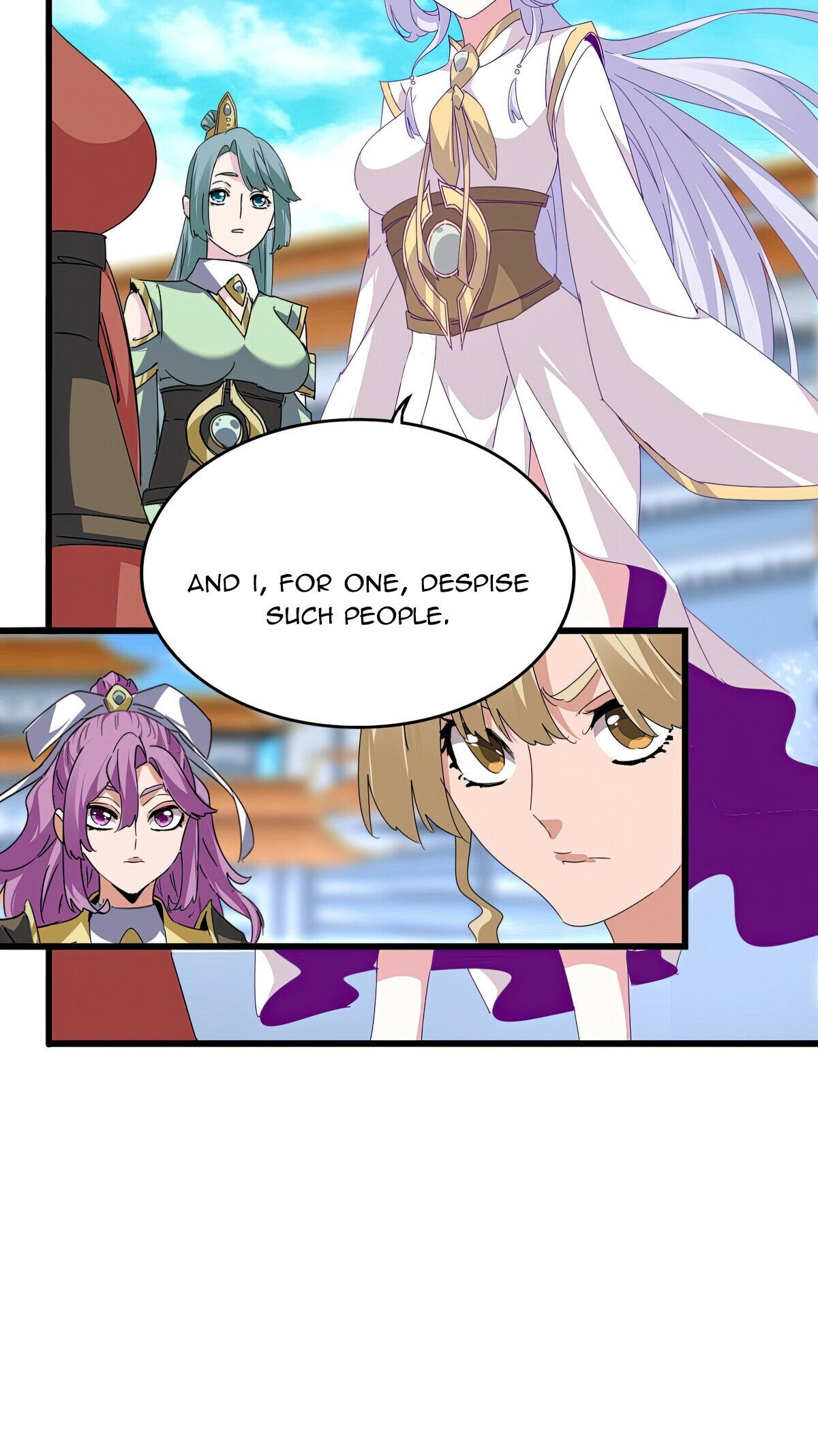Read The Devil Butler EN Manga Online