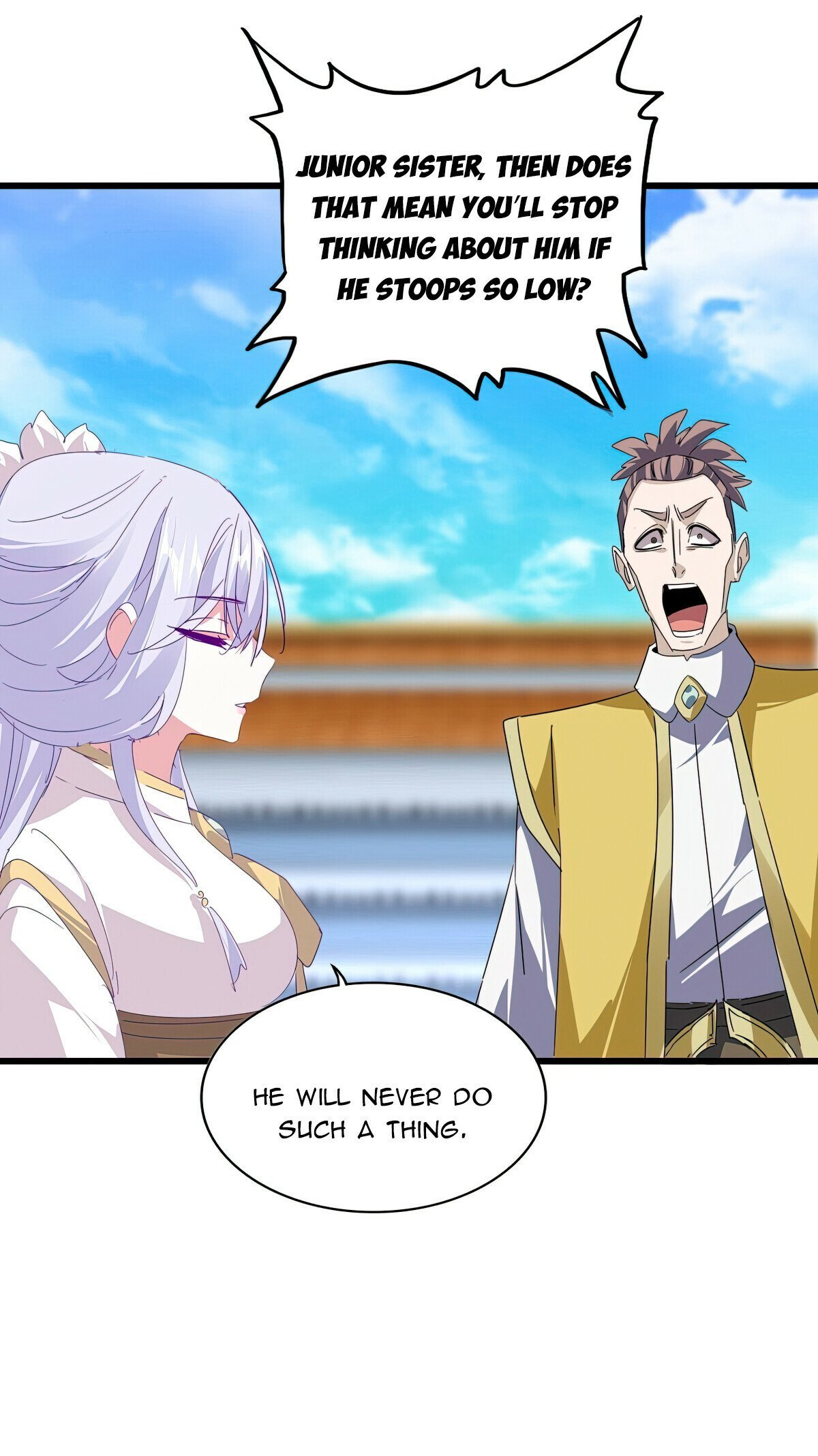 Read The Devil Butler EN Manga Online