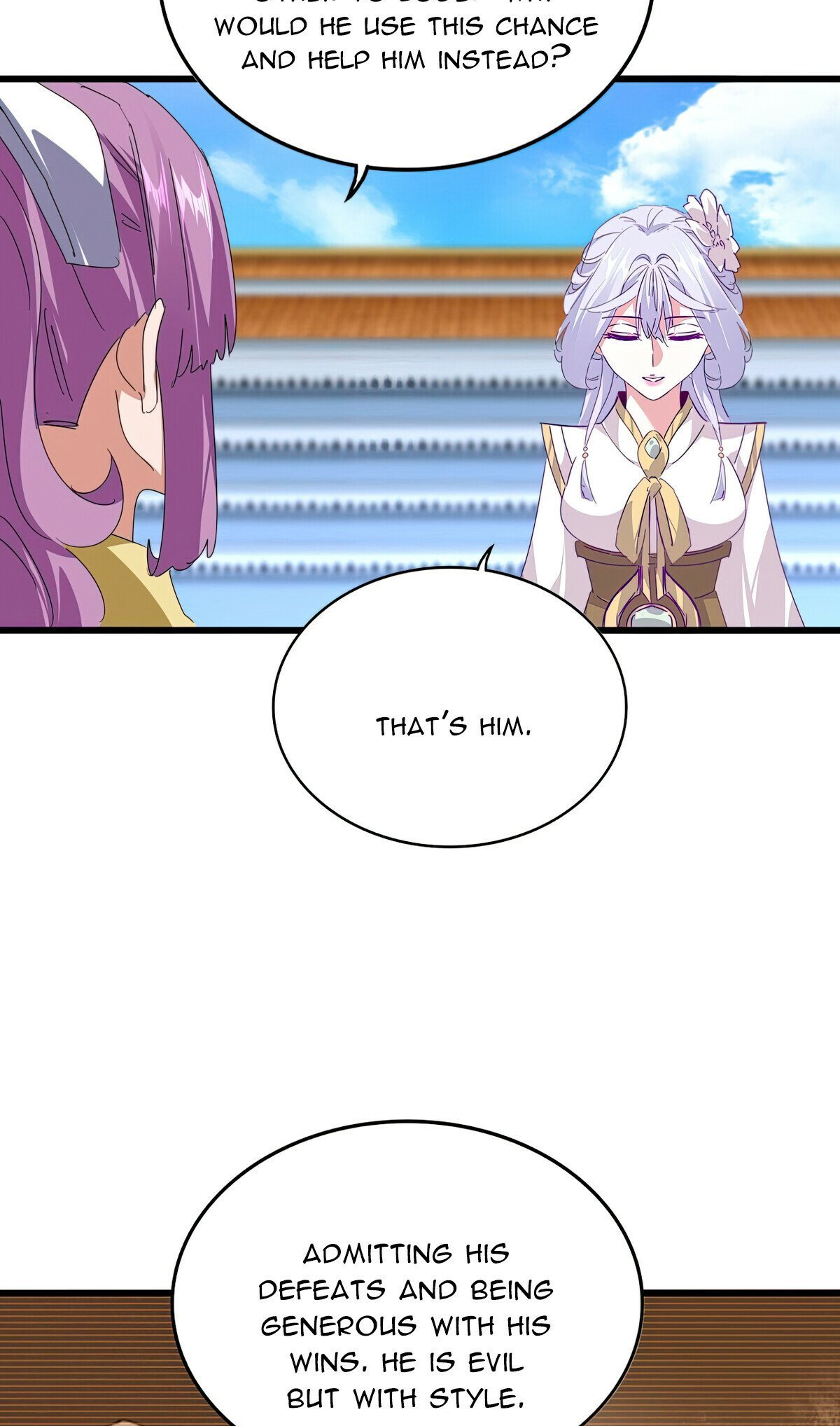 Read The Devil Butler EN Manga Online