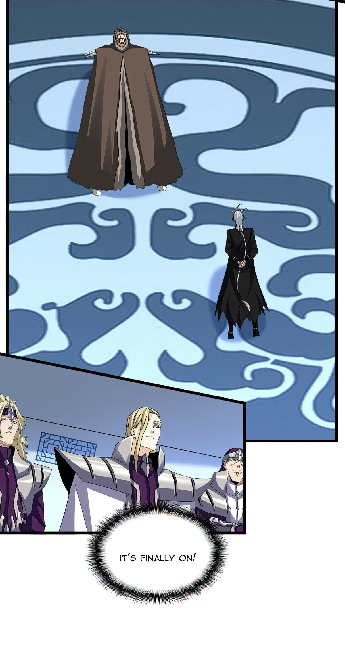 Read The Devil Butler EN Manga Online