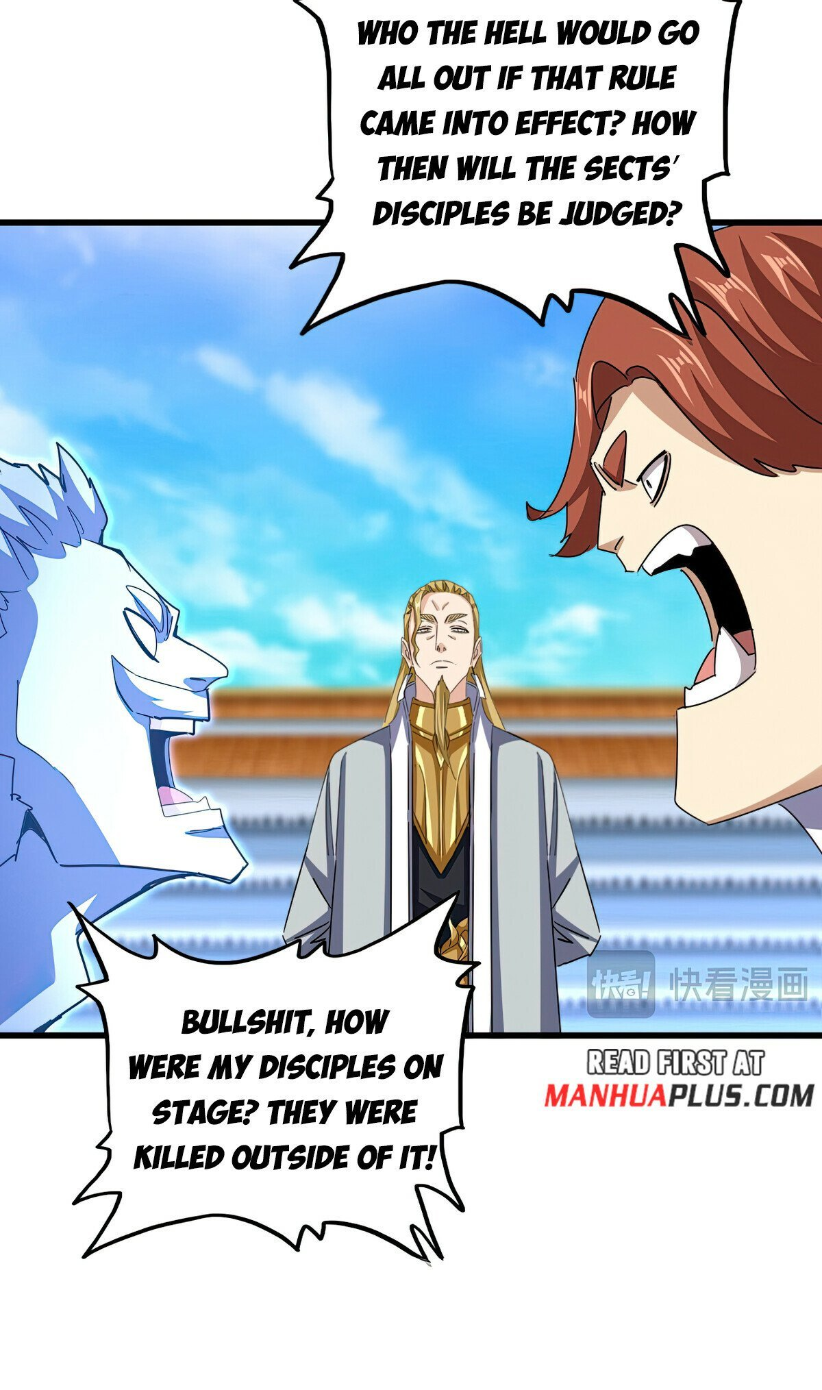 Read The Devil Butler EN Manga Online