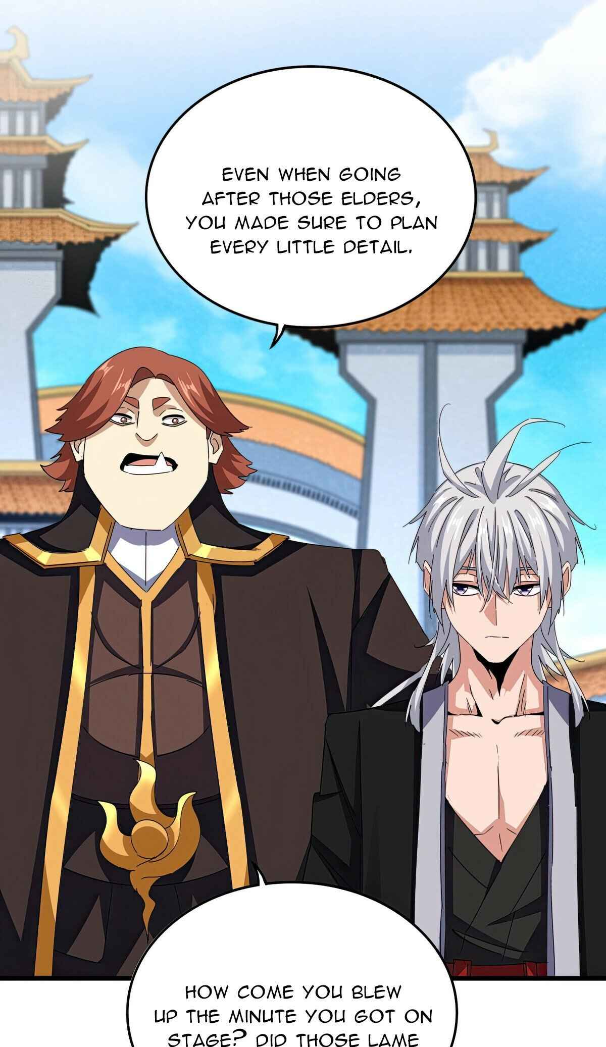 Read The Devil Butler EN Manga Online