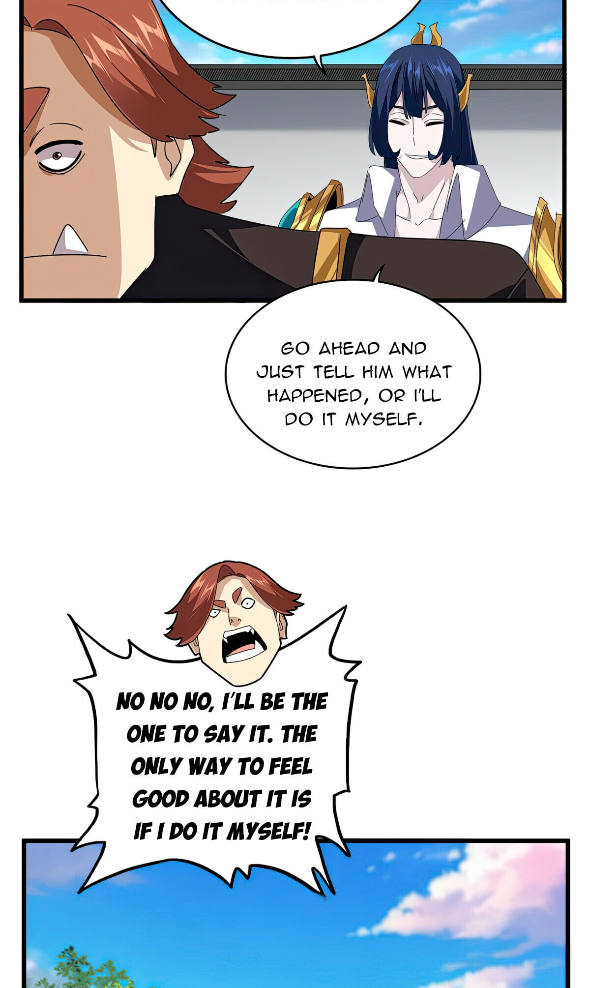 Read The Devil Butler EN Manga Online