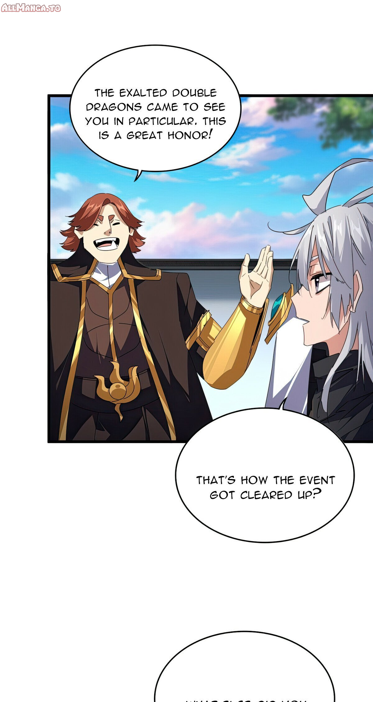 Read The Devil Butler EN Manga Online