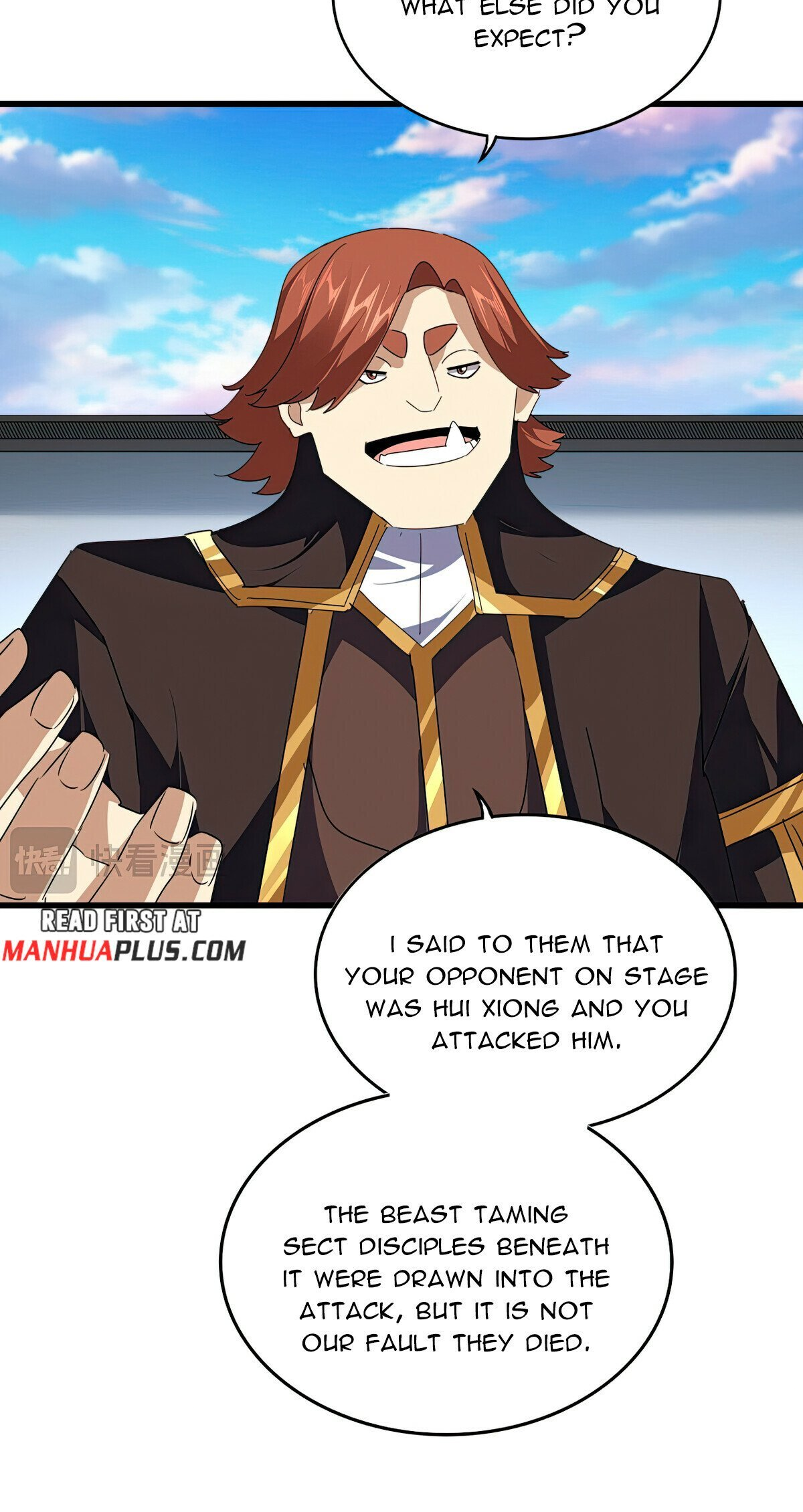 Read The Devil Butler EN Manga Online