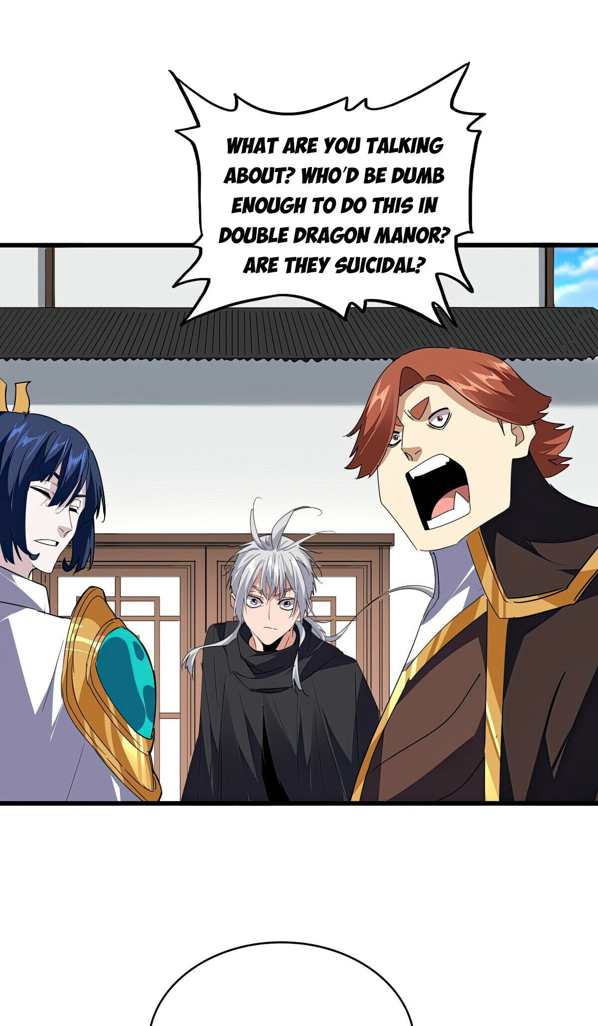 Read The Devil Butler EN Manga Online