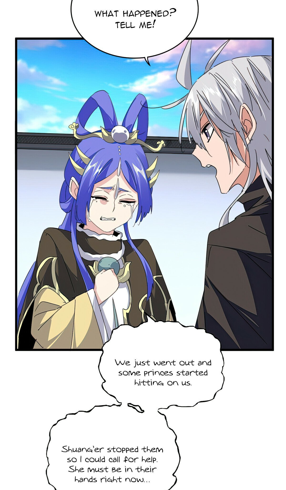 Read The Devil Butler EN Manga Online