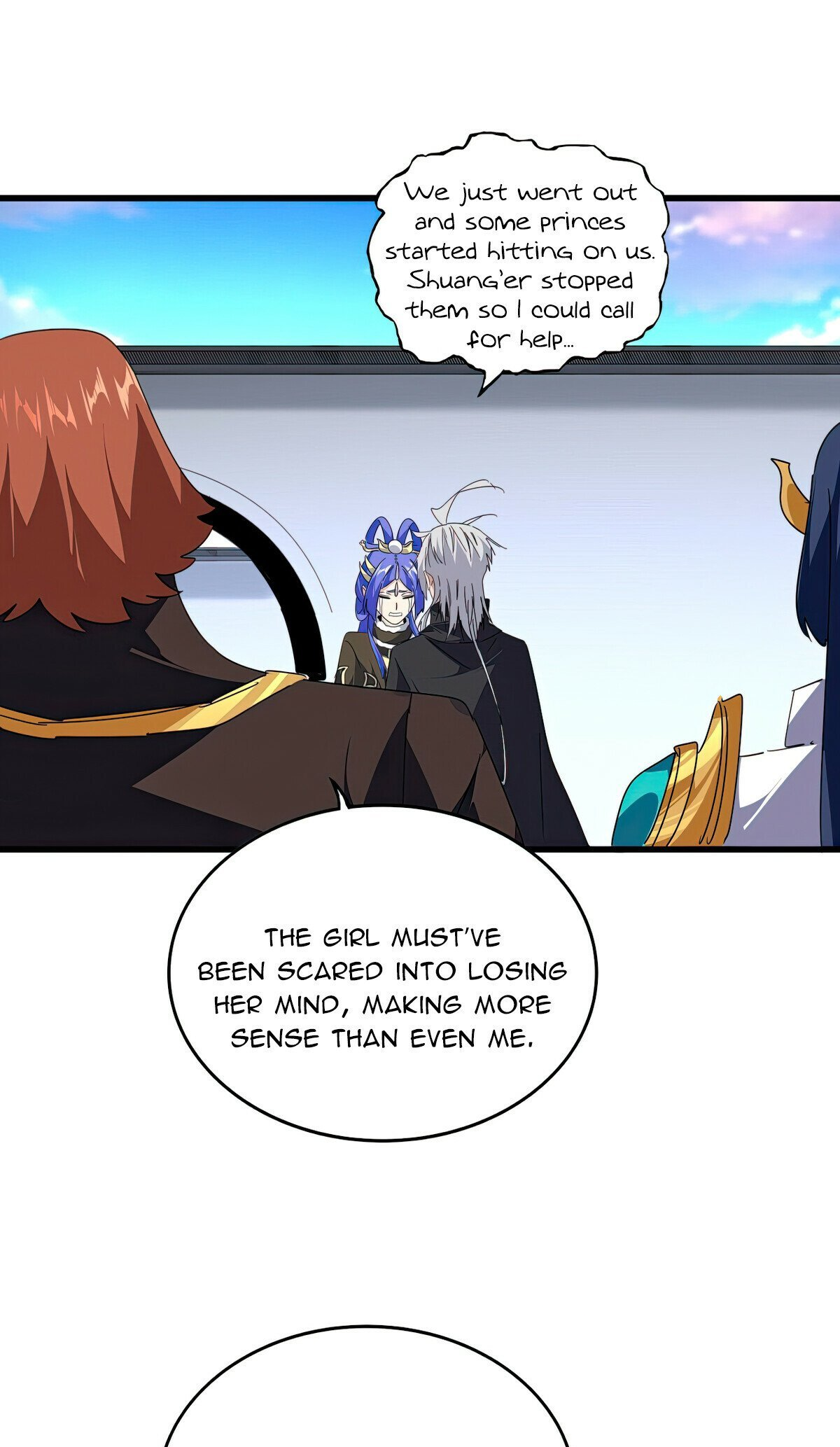 Read The Devil Butler EN Manga Online