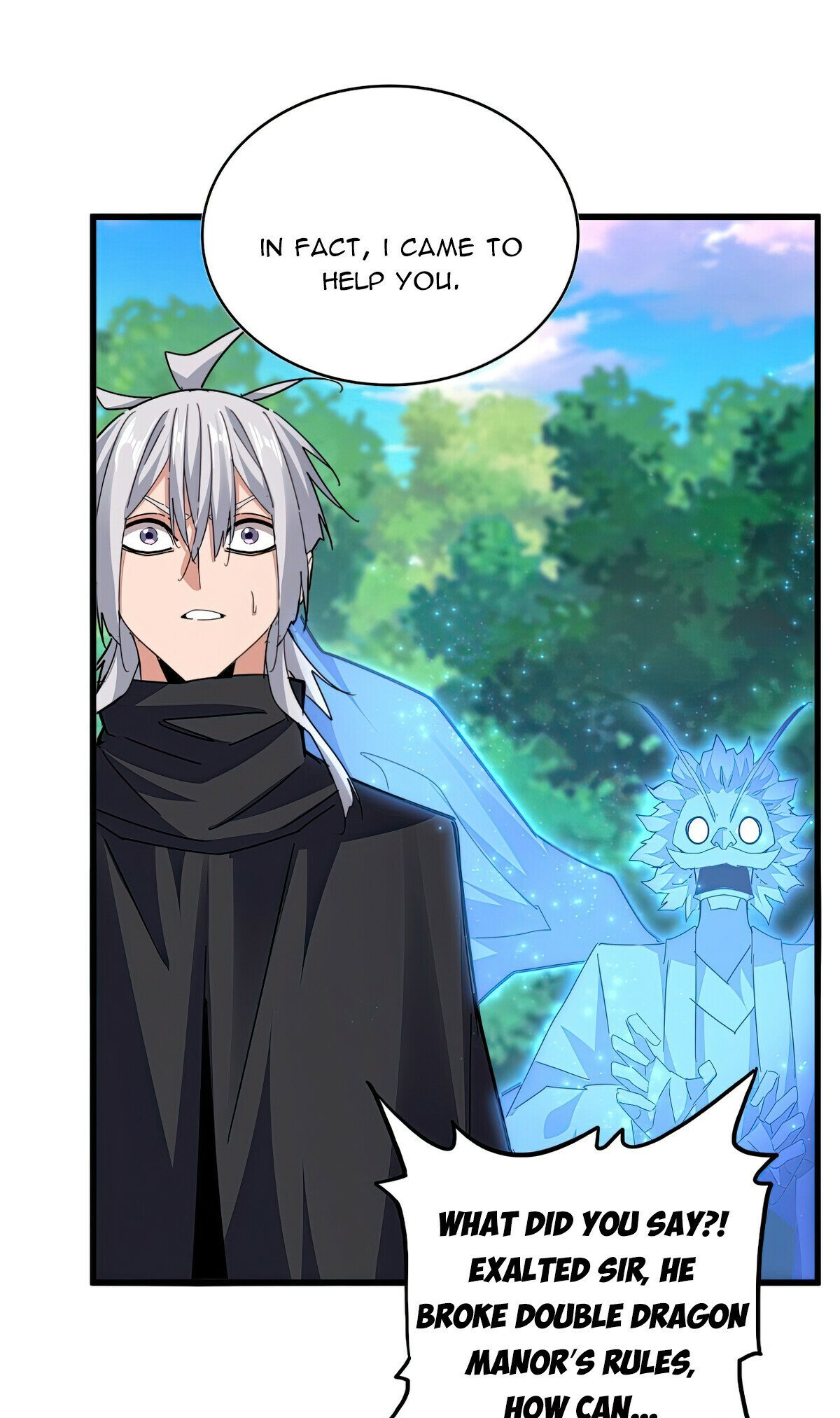 Read The Devil Butler EN Manga Online