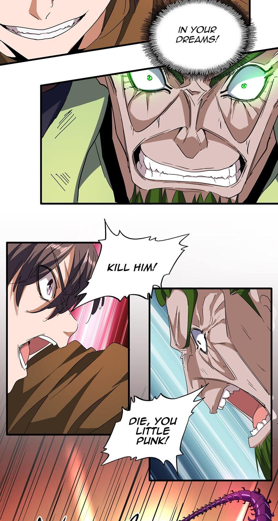 Read The Devil Butler EN Manga Online