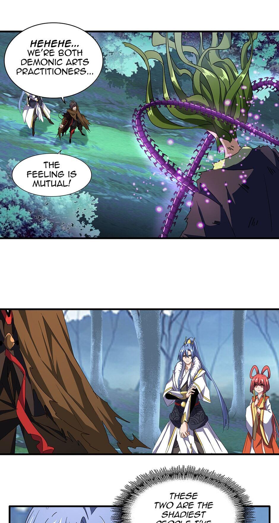 Read The Devil Butler EN Manga Online