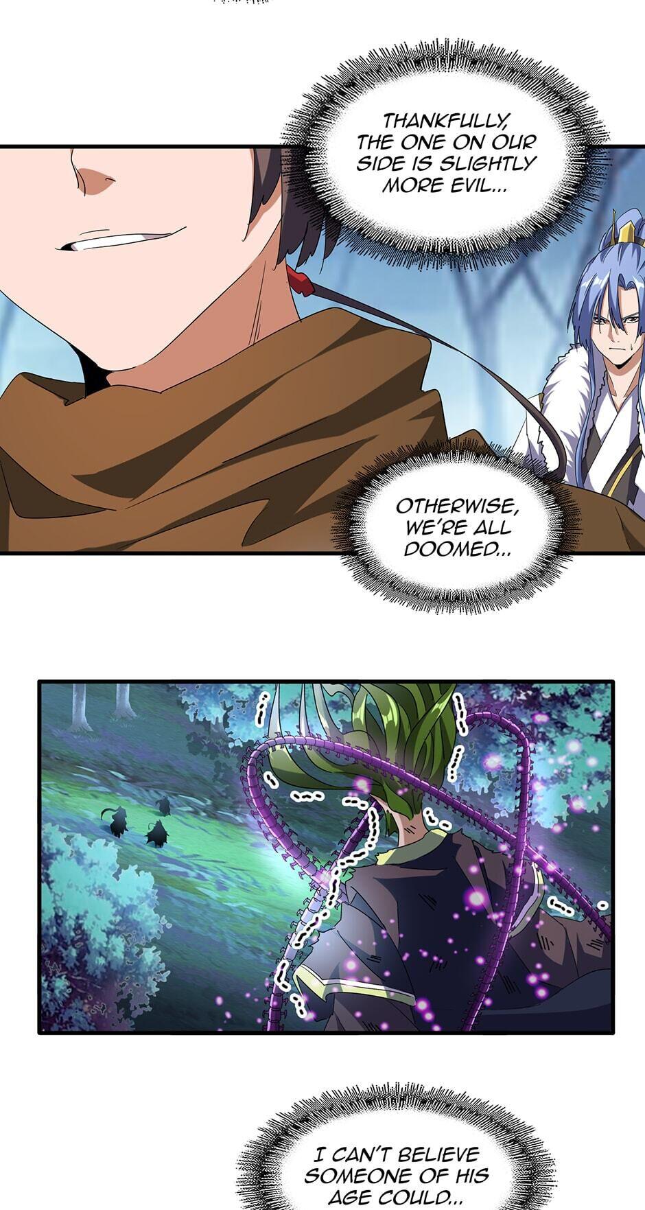 Read The Devil Butler EN Manga Online