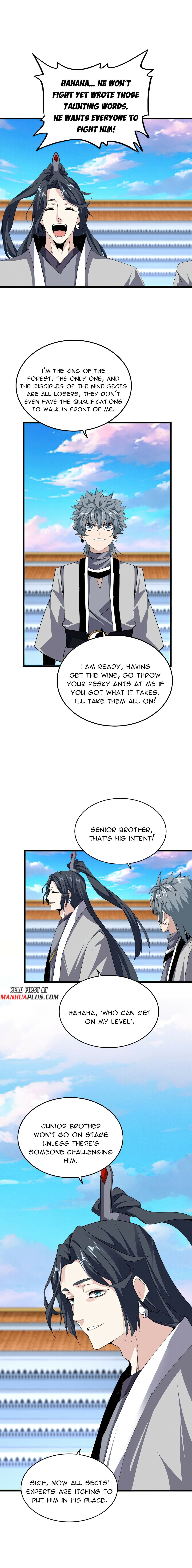 Read The Devil Butler EN Manga Online