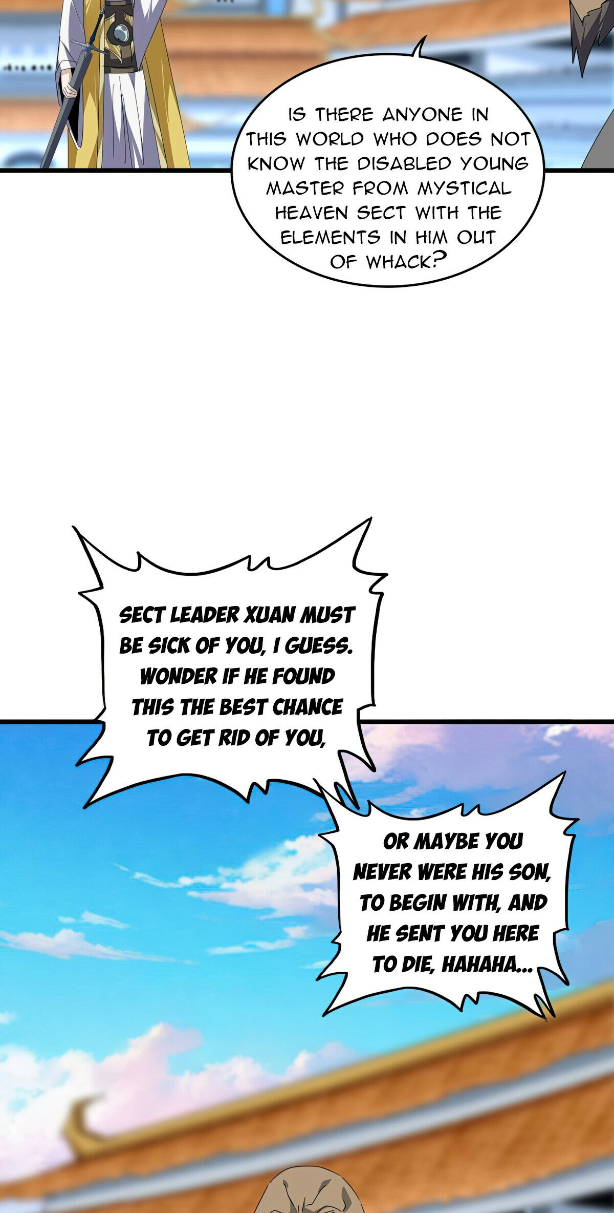 Read The Devil Butler EN Manga Online