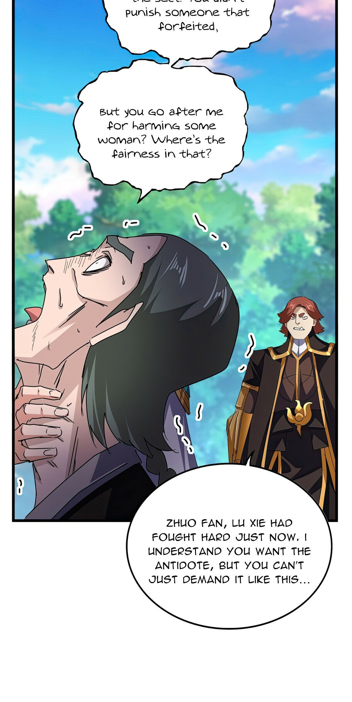 Read The Devil Butler EN Manga Online
