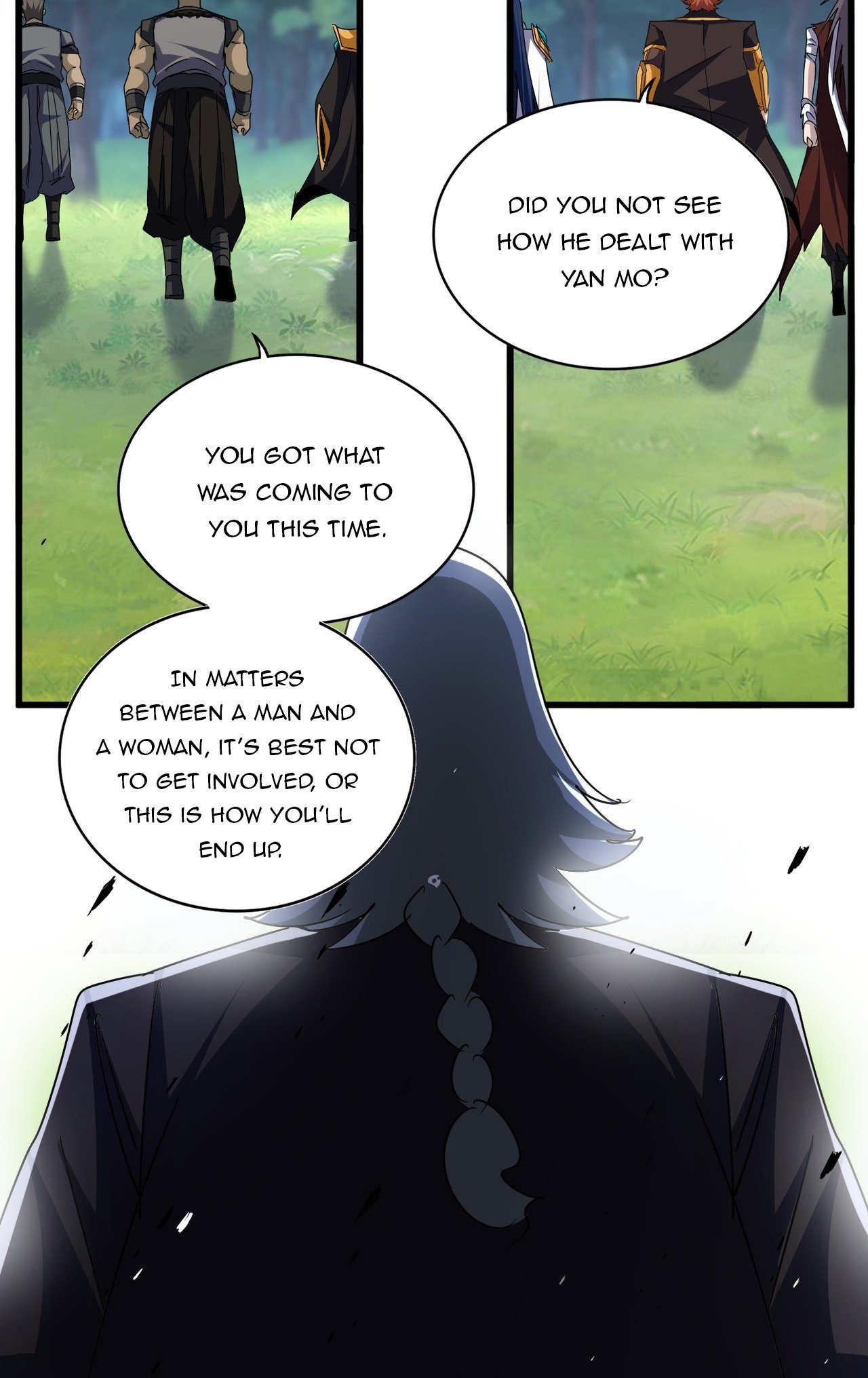 Read The Devil Butler EN Manga Online