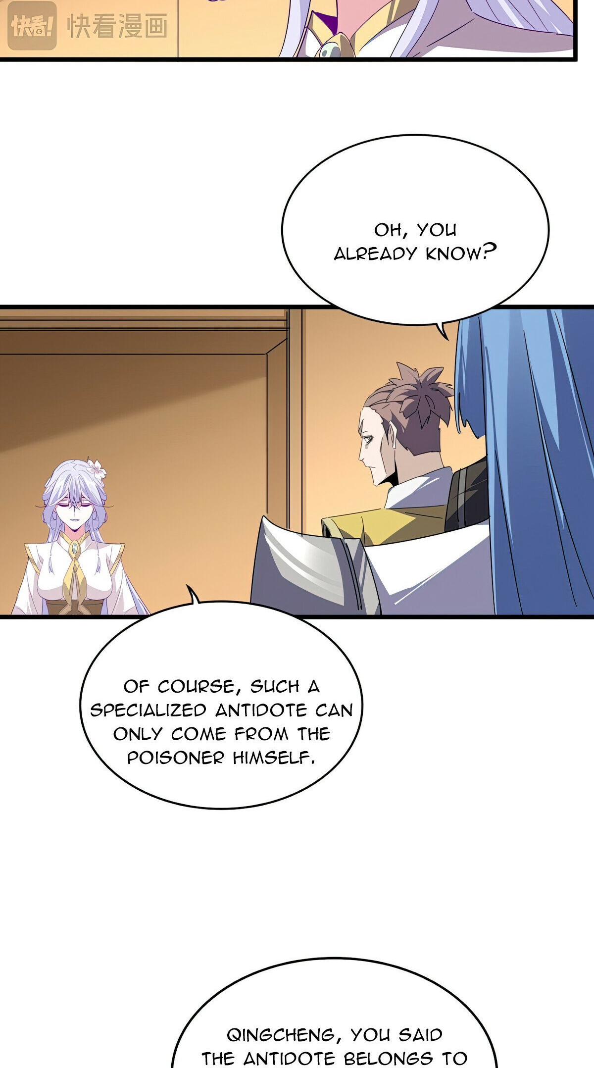 Read The Devil Butler EN Manga Online