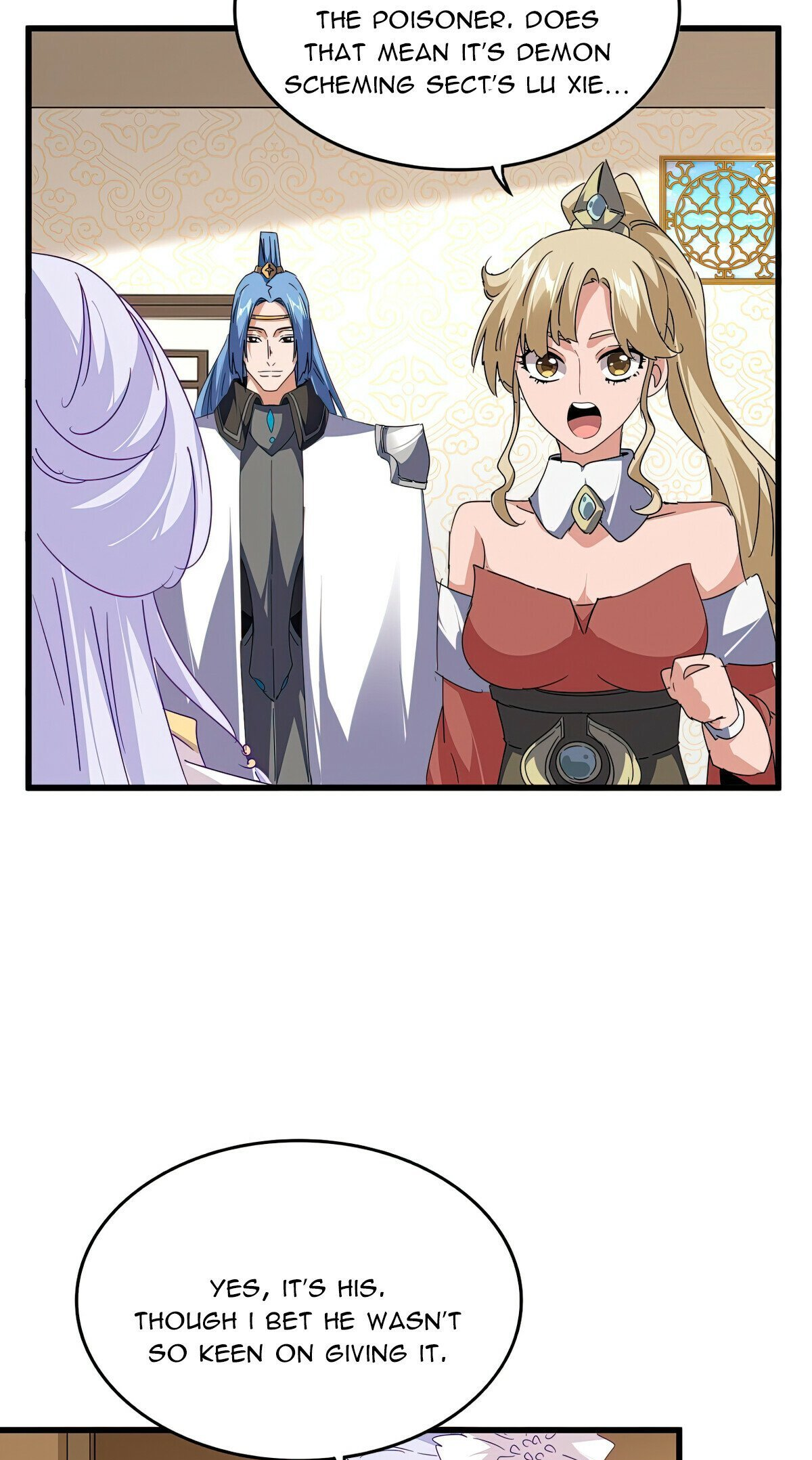 Read The Devil Butler EN Manga Online