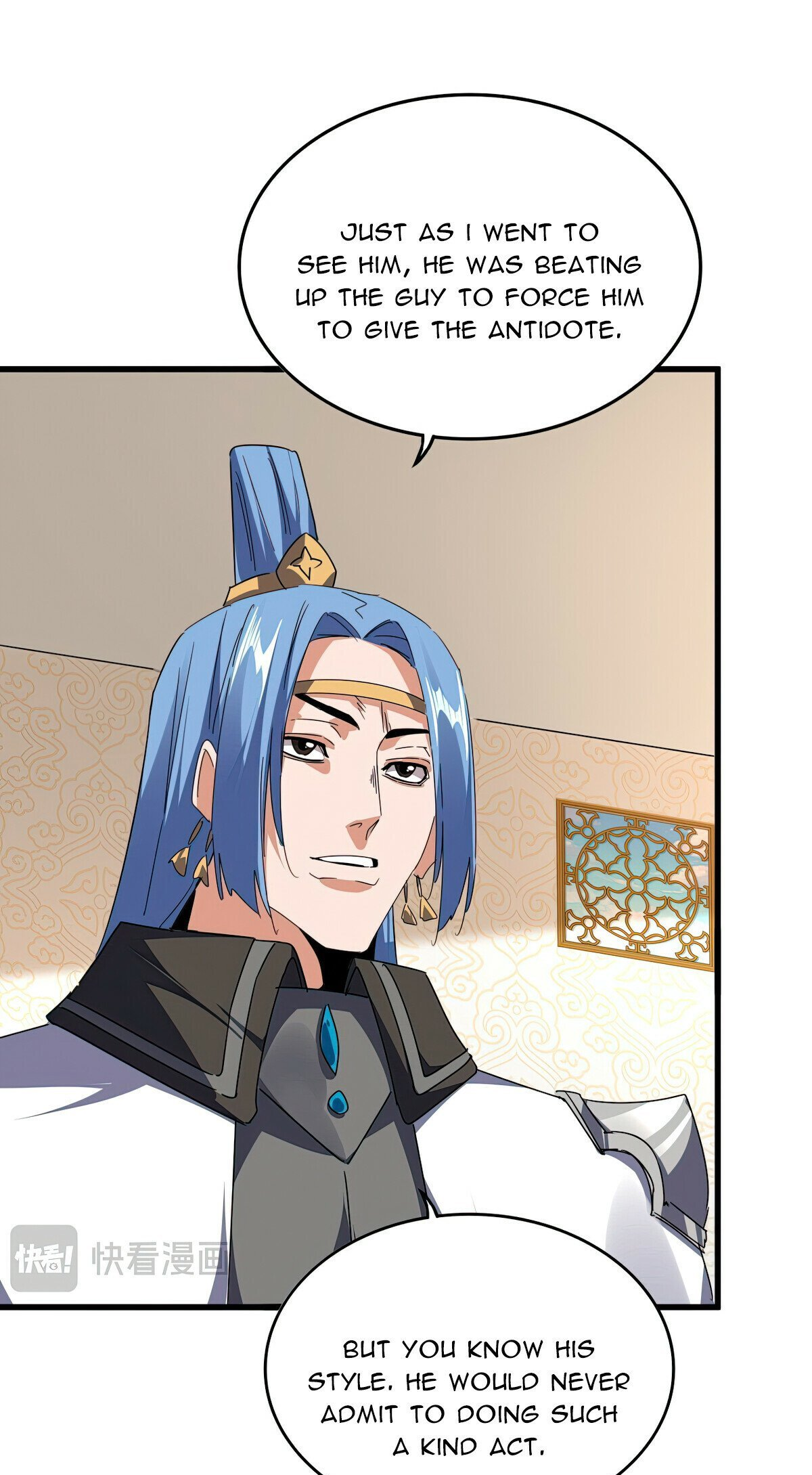 Read The Devil Butler EN Manga Online