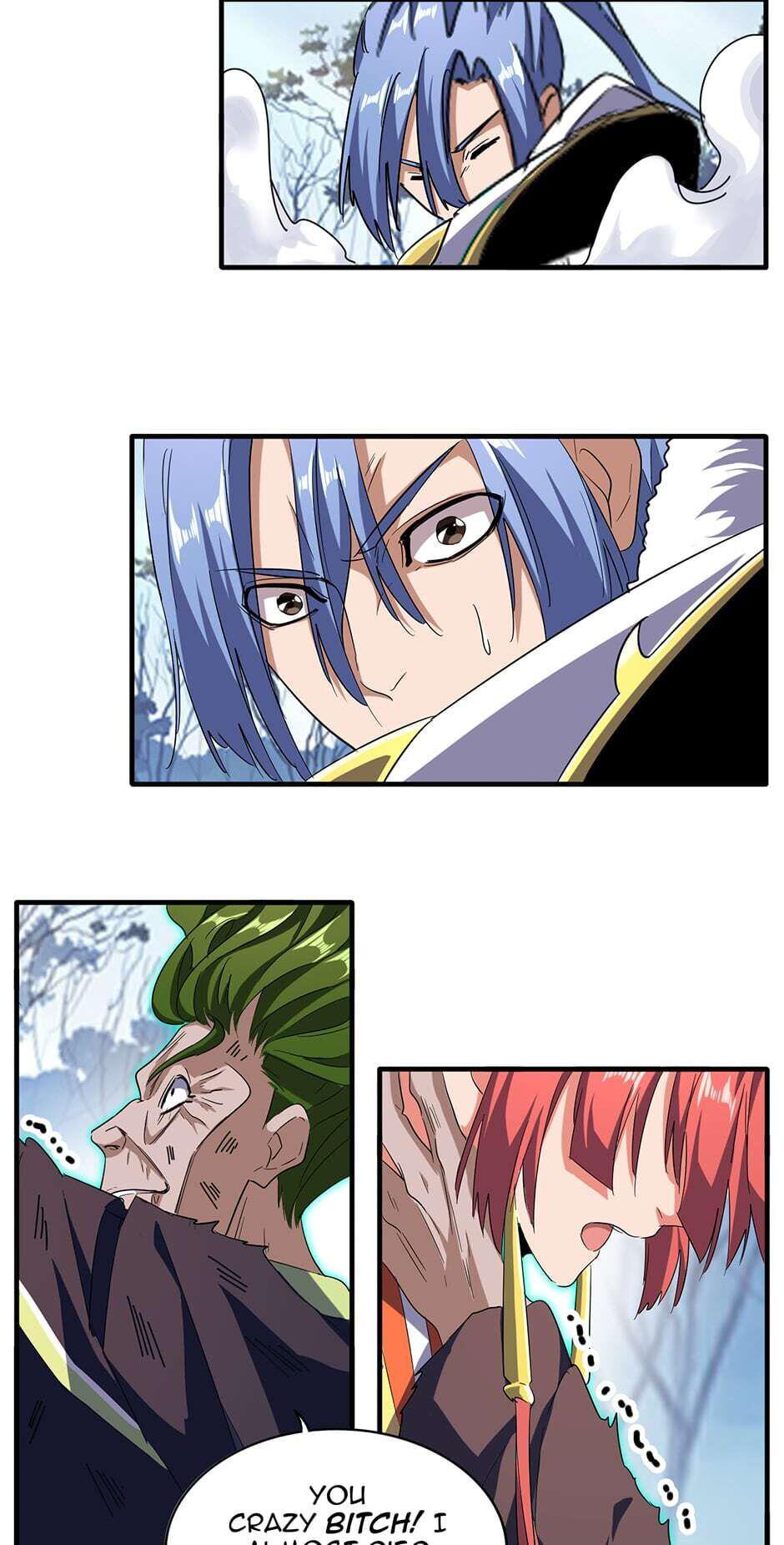Read The Devil Butler EN Manga Online