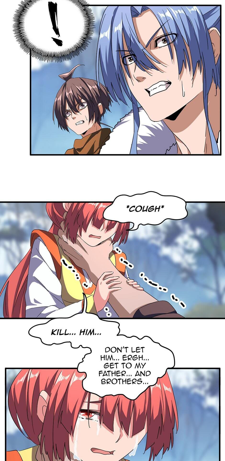 Read The Devil Butler EN Manga Online