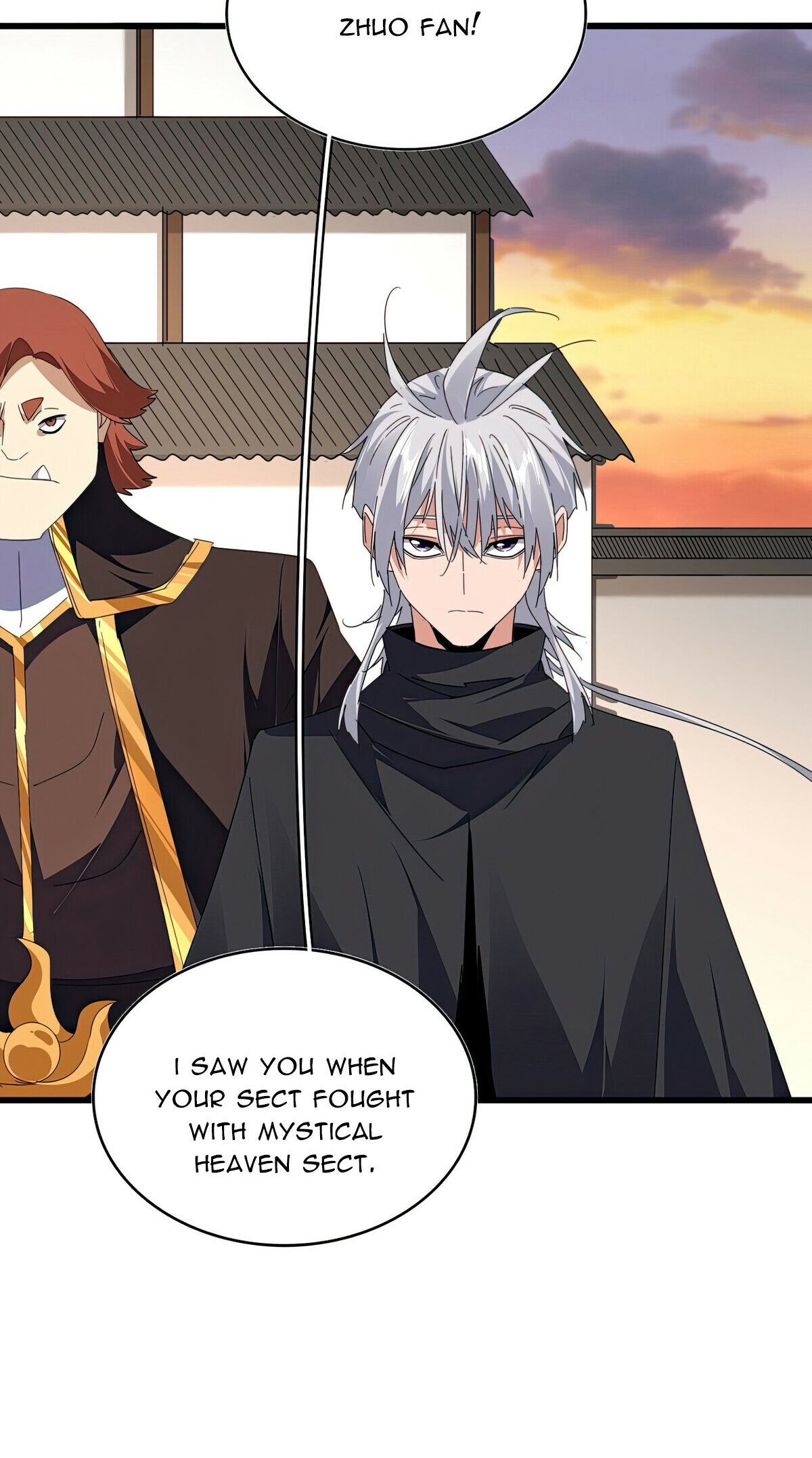Read The Devil Butler EN Manga Online