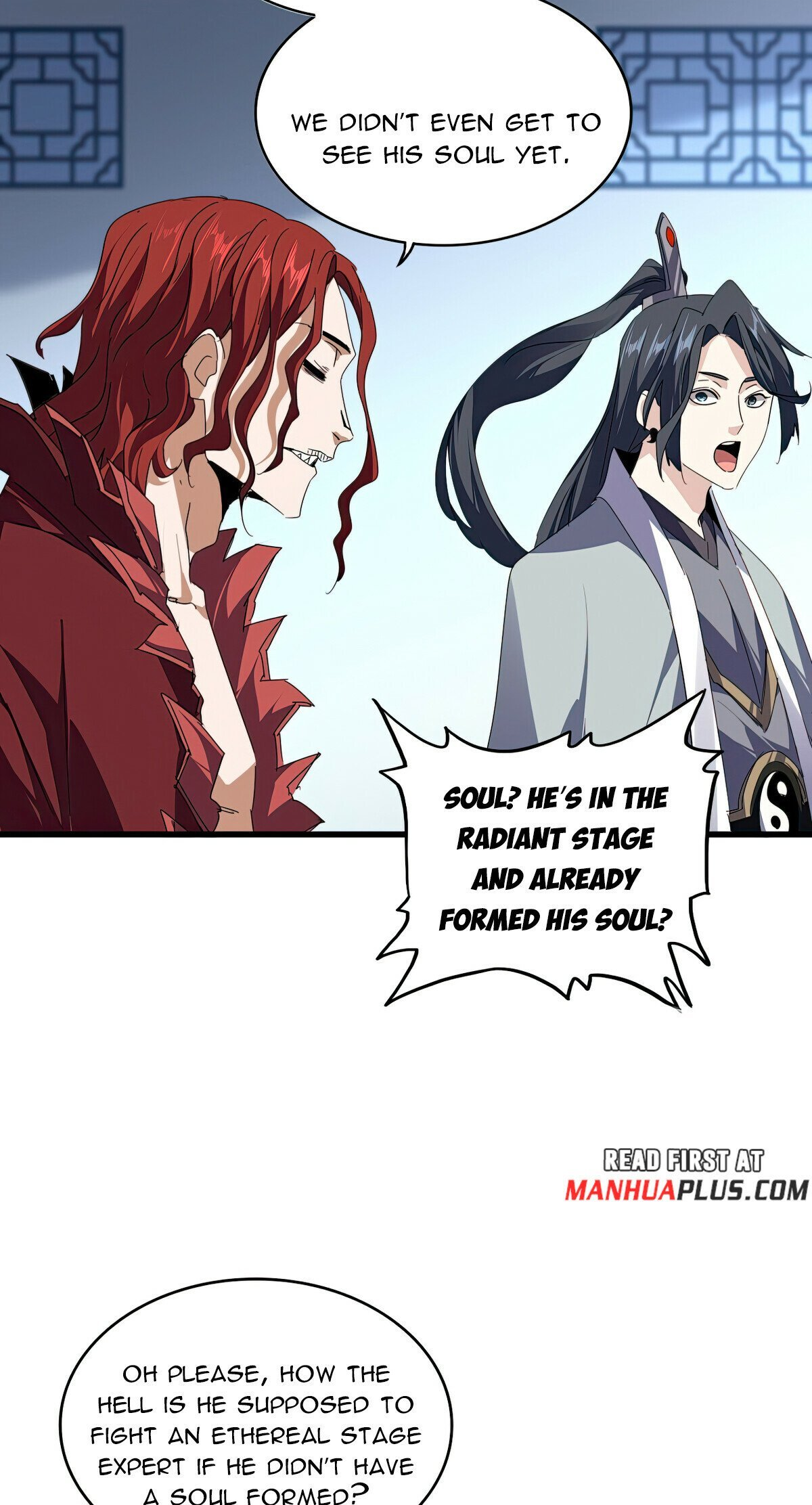 Read The Devil Butler EN Manga Online