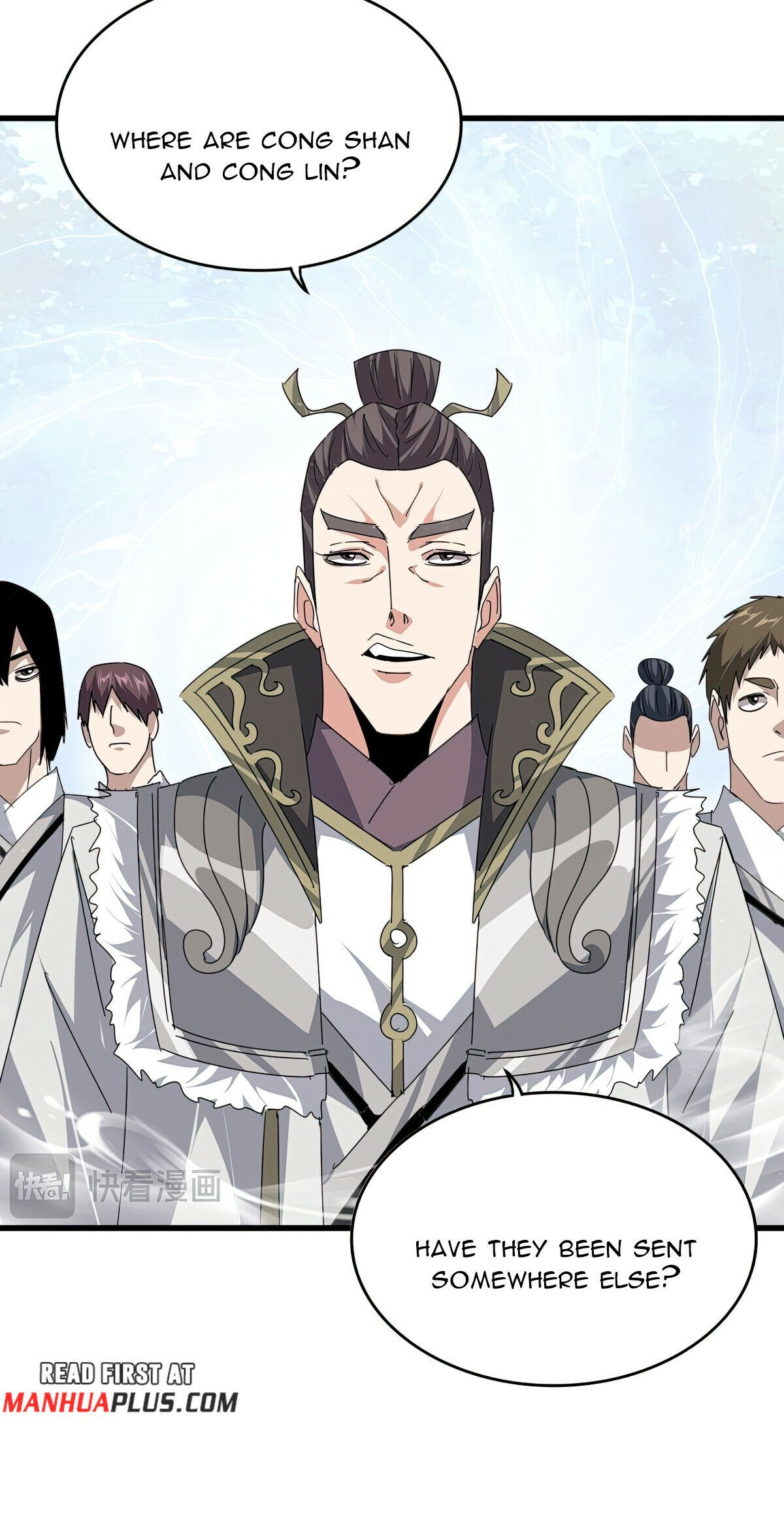 Read The Devil Butler EN Manga Online