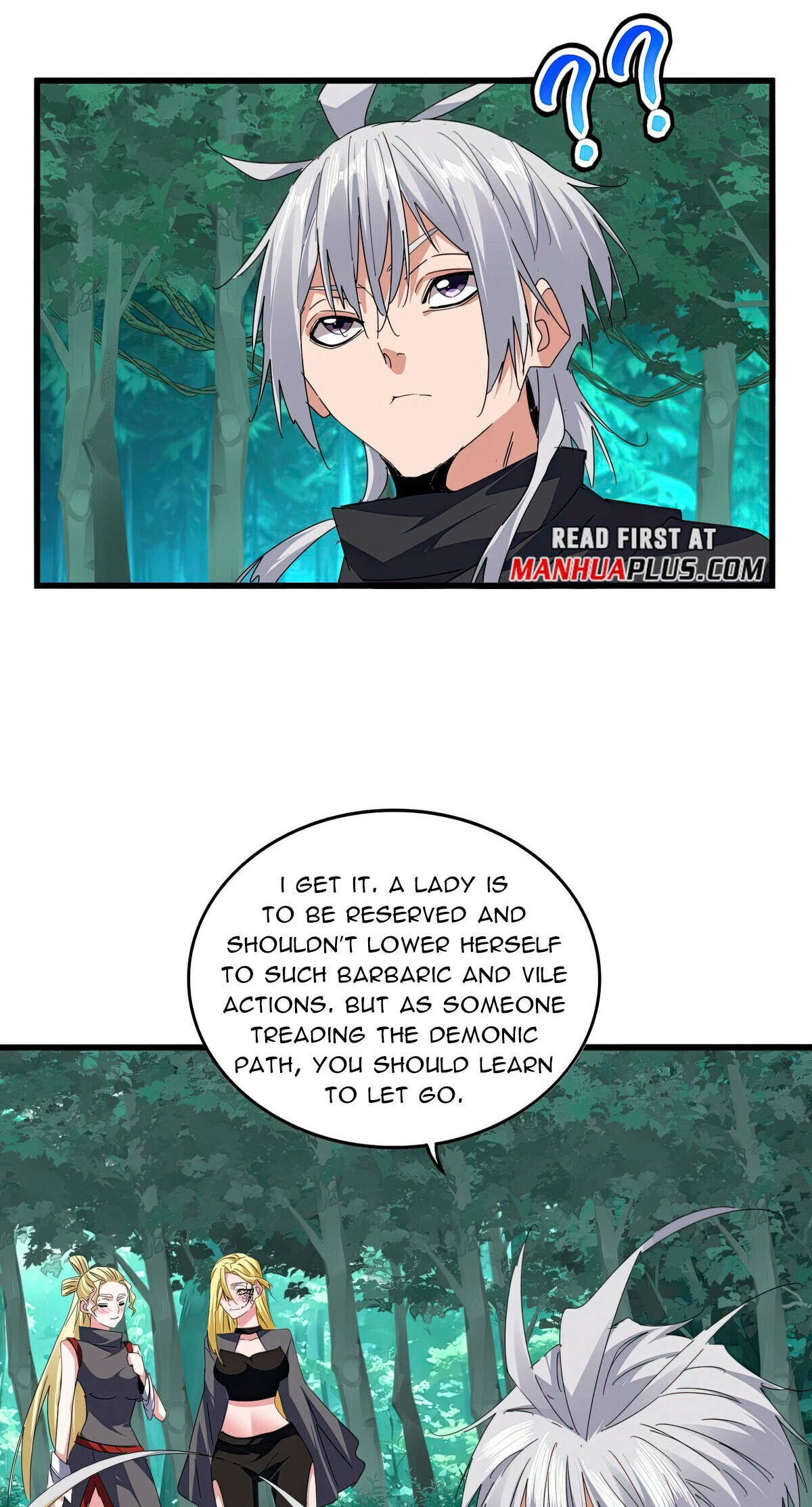 Read The Devil Butler EN Manga Online