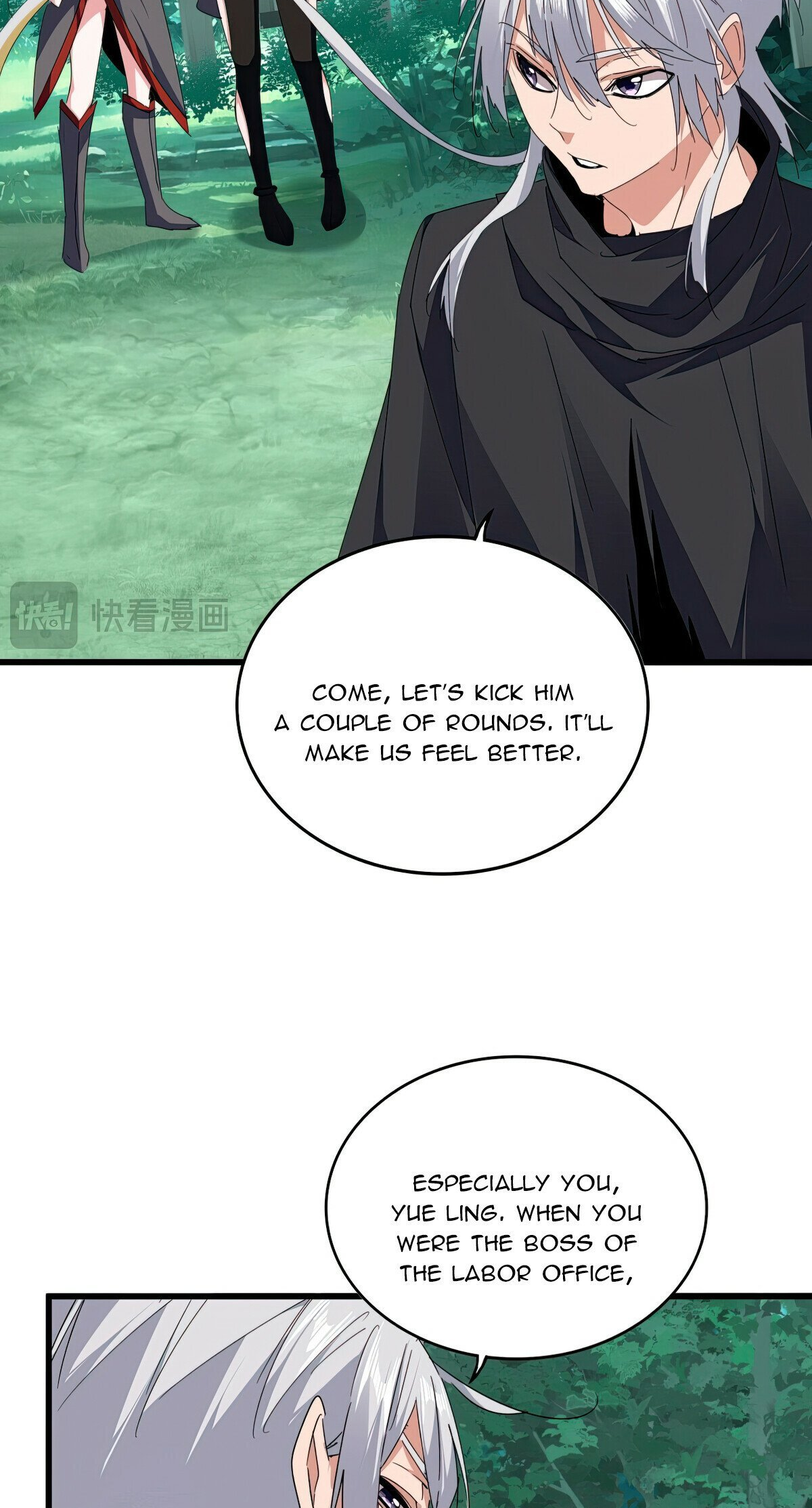 Read The Devil Butler EN Manga Online