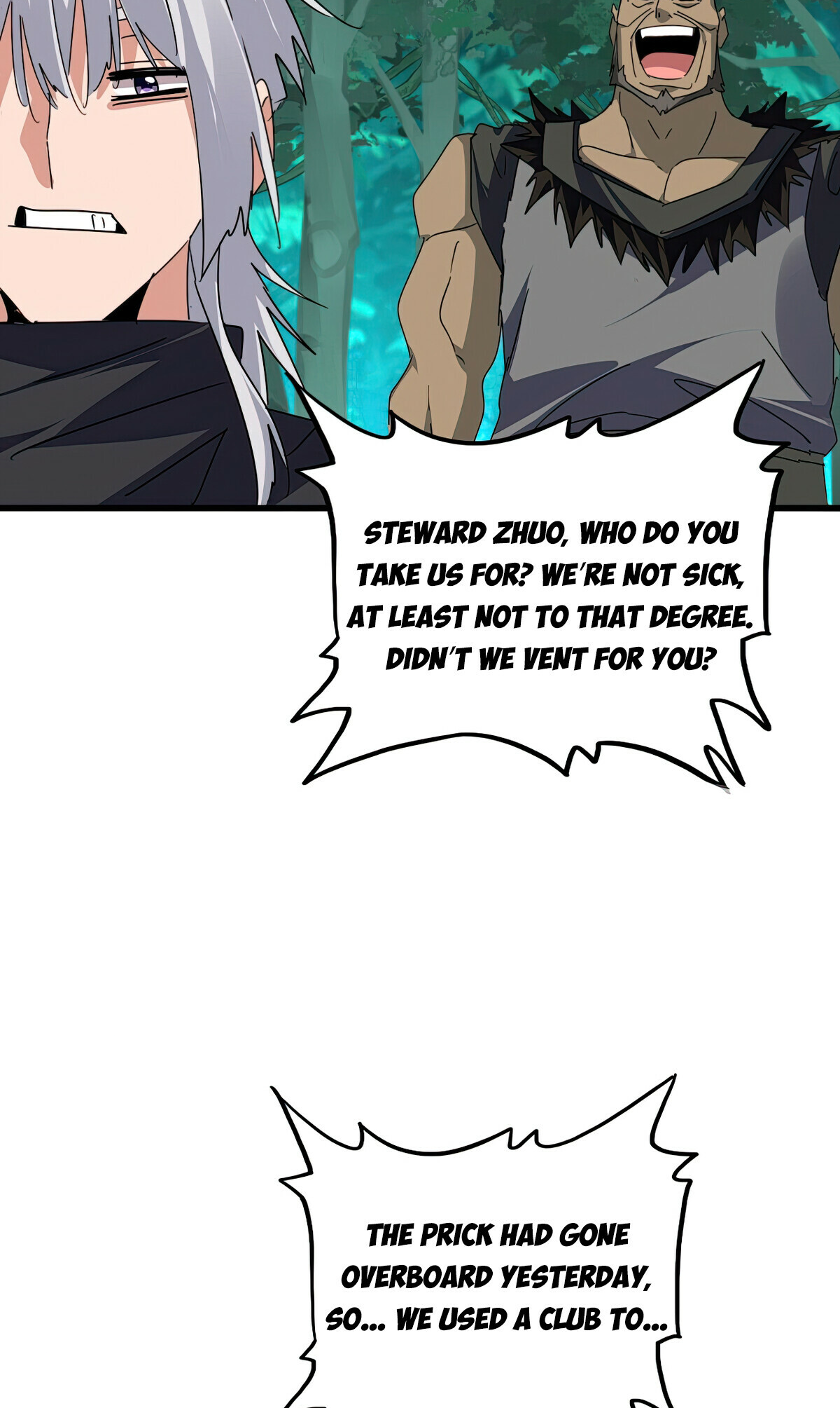 Read The Devil Butler EN Manga Online