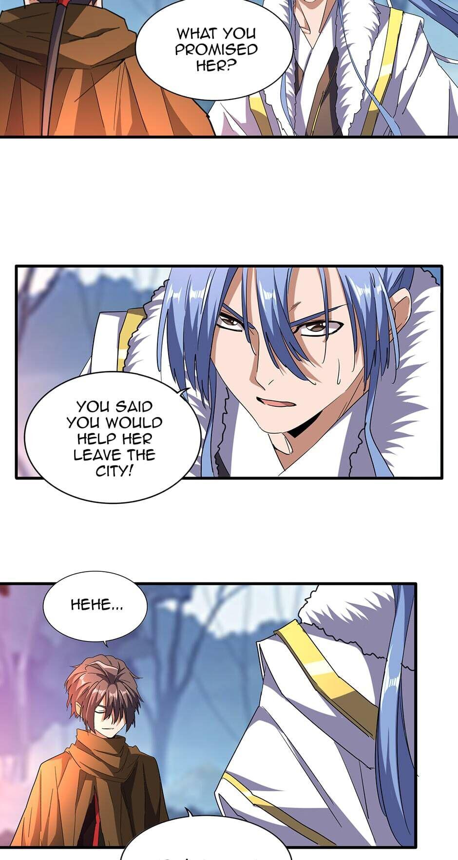 Read The Devil Butler EN Manga Online