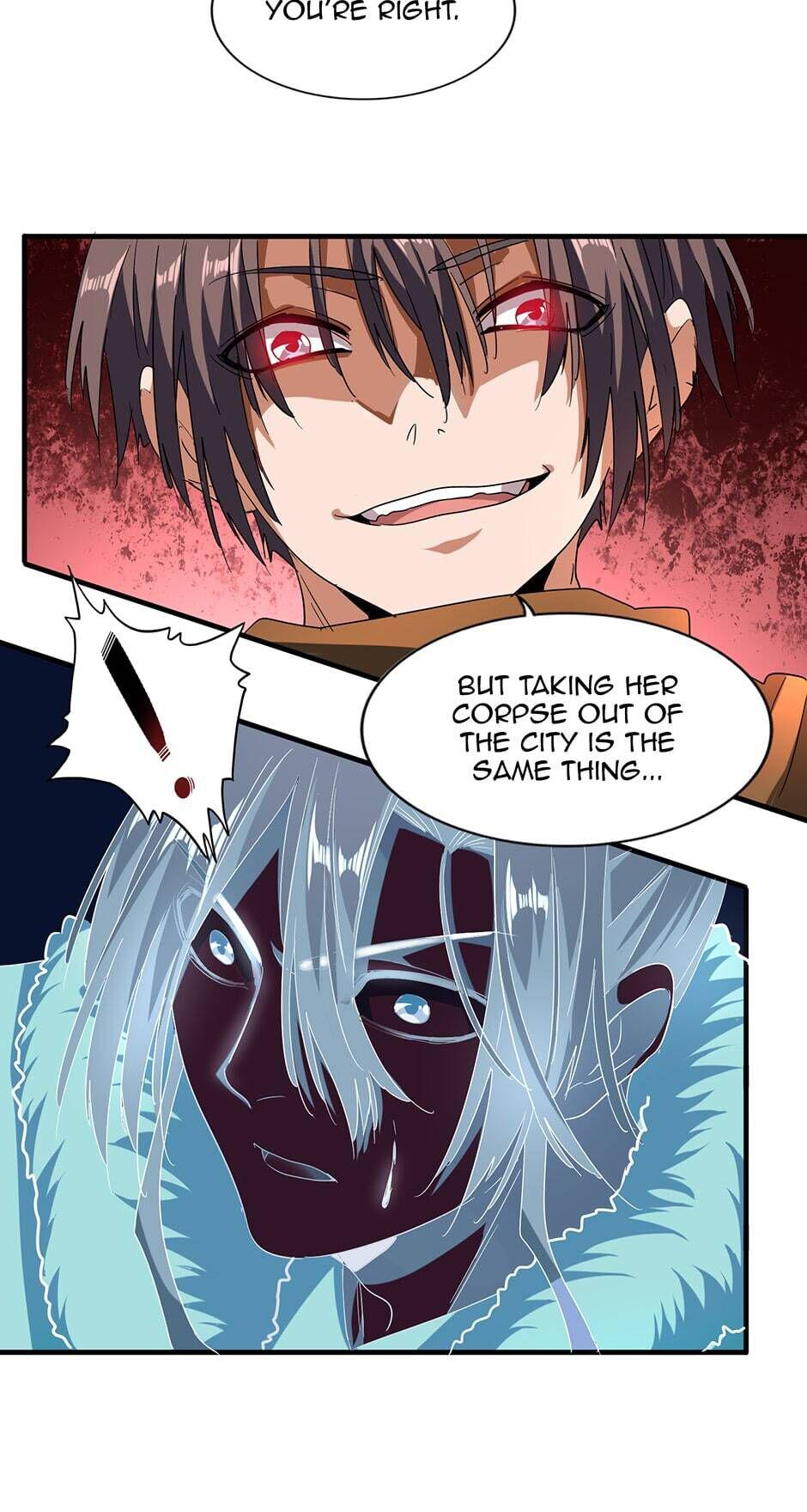 Read The Devil Butler EN Manga Online